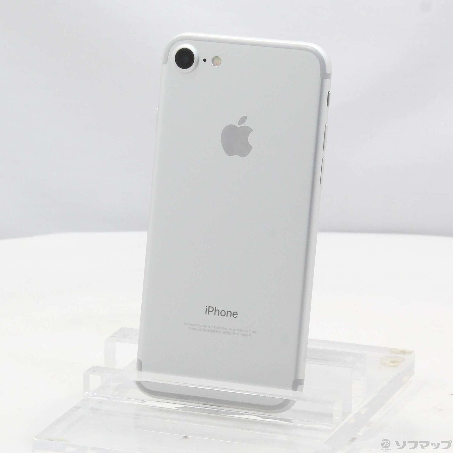 中古】iPhone7 32GB シルバー MNCF2J／A SIMフリー [2133042230772