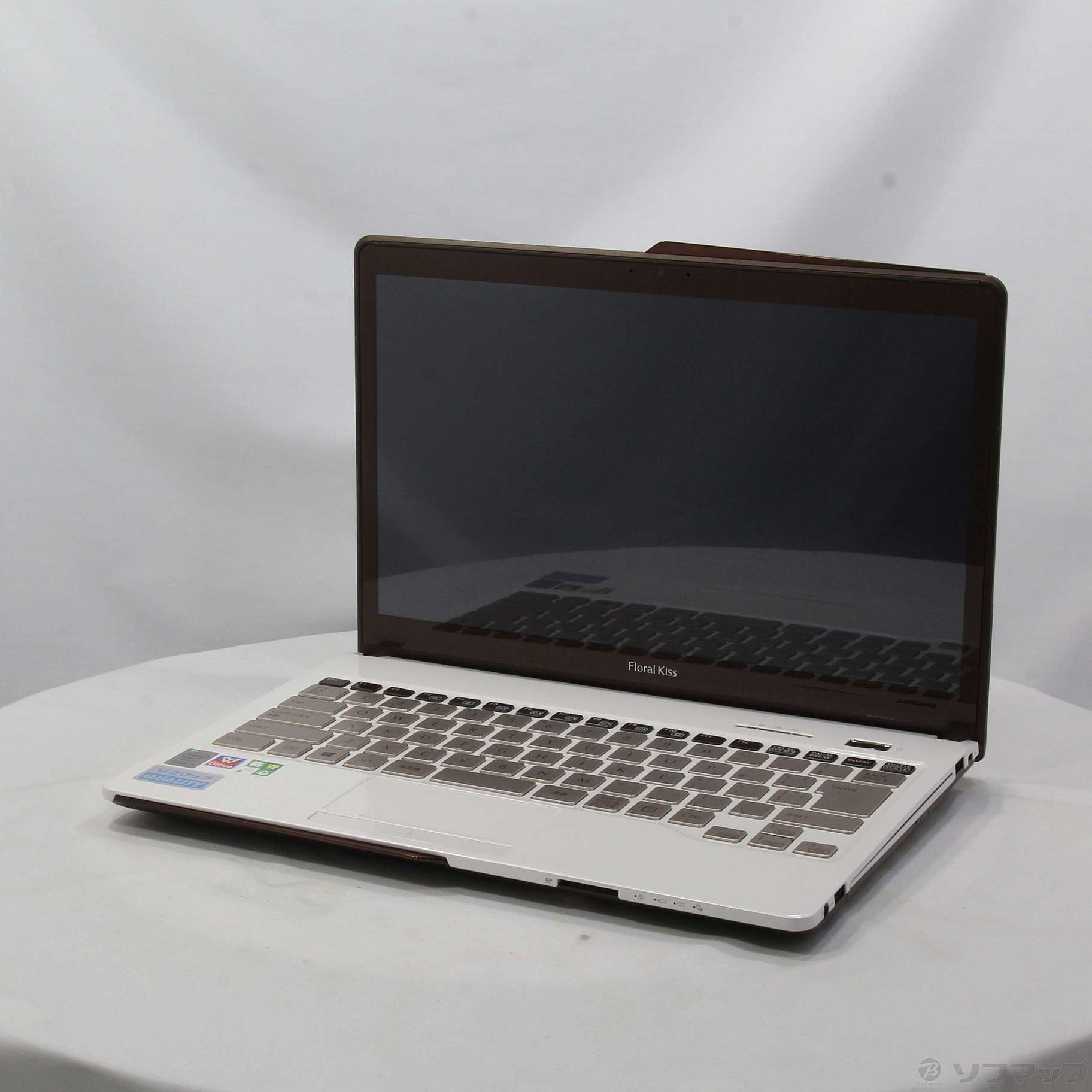 中古】格安安心パソコン LIFEBOOK Floral Kiss CH75／W FMVC75WW