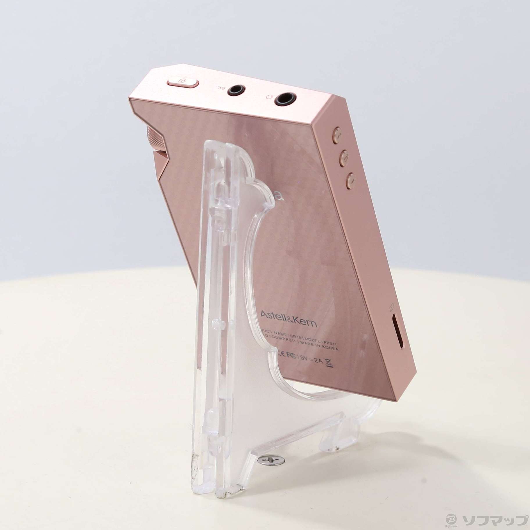 A&norma SR15 メモリ64GB+microSD Peach Blossom AK-SR15-PB ◇10/19(水)値下げ!