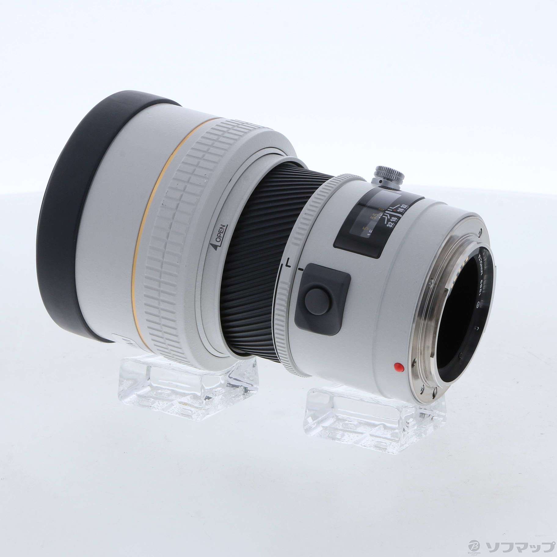 中古】MINOLTA High Speed AF APO TELE 200mm F2.8 G (レンズ) [2133042233469] -  リコレ！|ビックカメラグループ ソフマップの中古通販サイト