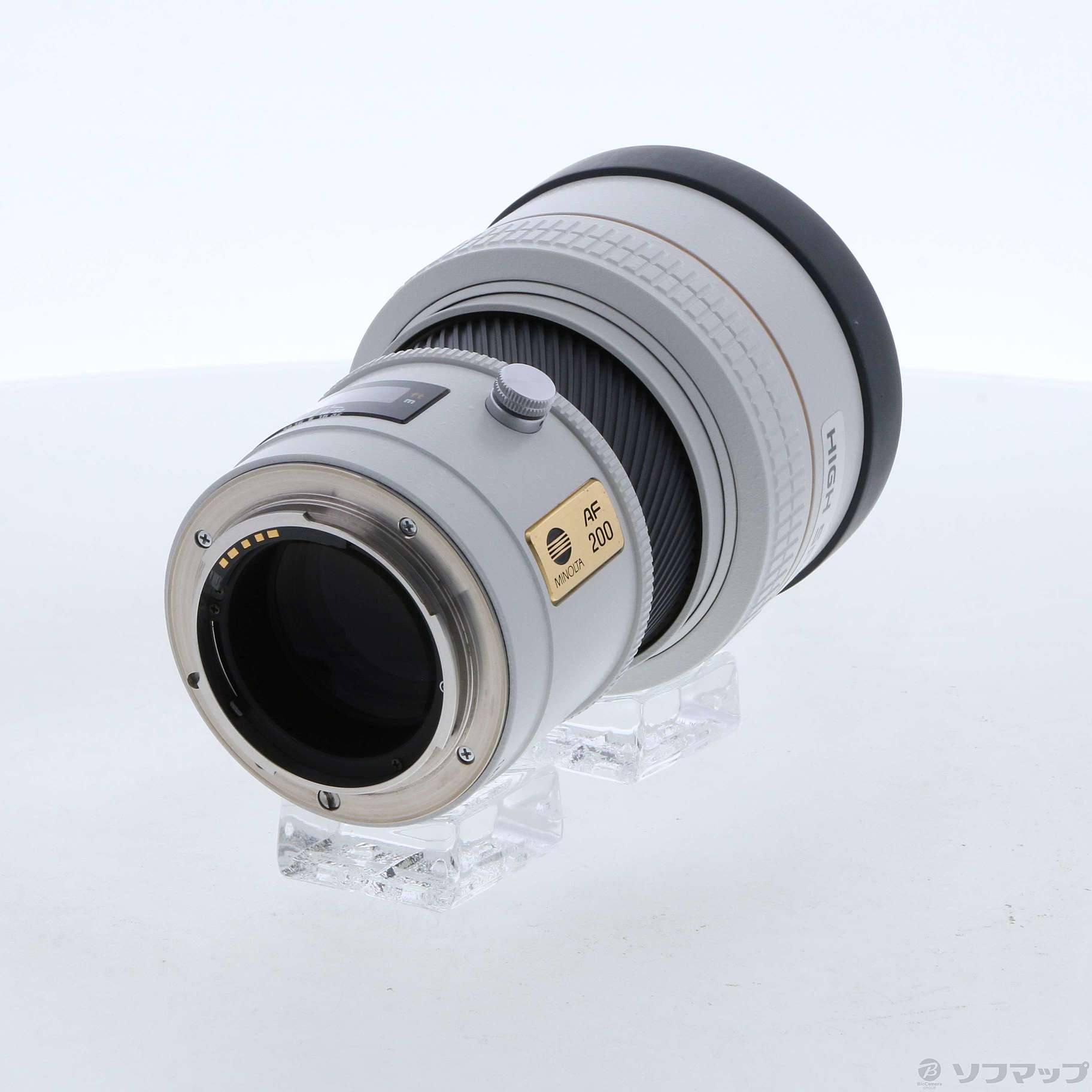 MINOLTA High Speed AF APO TELE 200mm F2.8 G (レンズ)