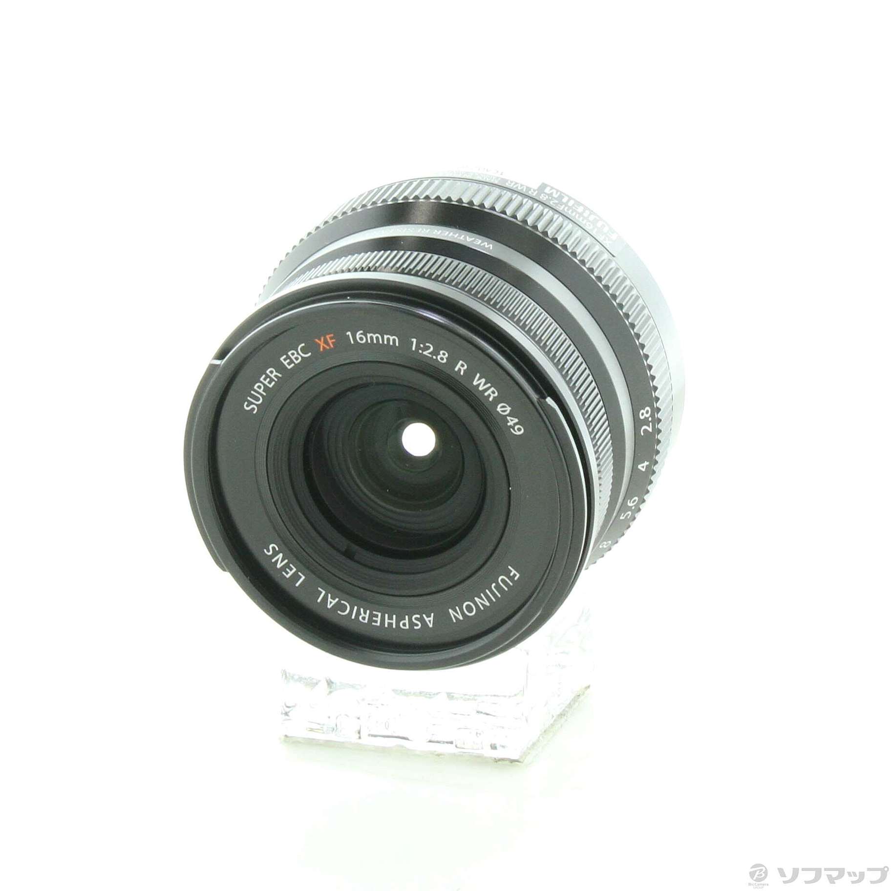 中古】フジノンレンズ XF16mmF2.8 R WR ブラック ◇10/11(火)値下げ