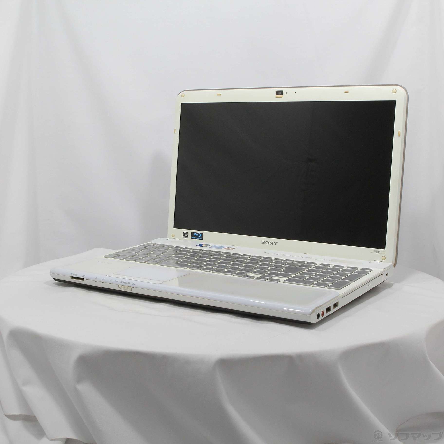 中古】VAIO C VPCCB38FJ／W ホワイト [2133042239966] - リコレ