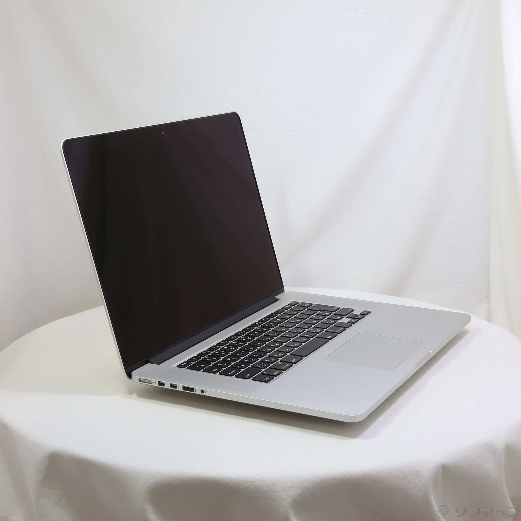 中古】MacBook Pro 15-inch Late 2013 ME293J／A Core_i7 2GHz 8GB 