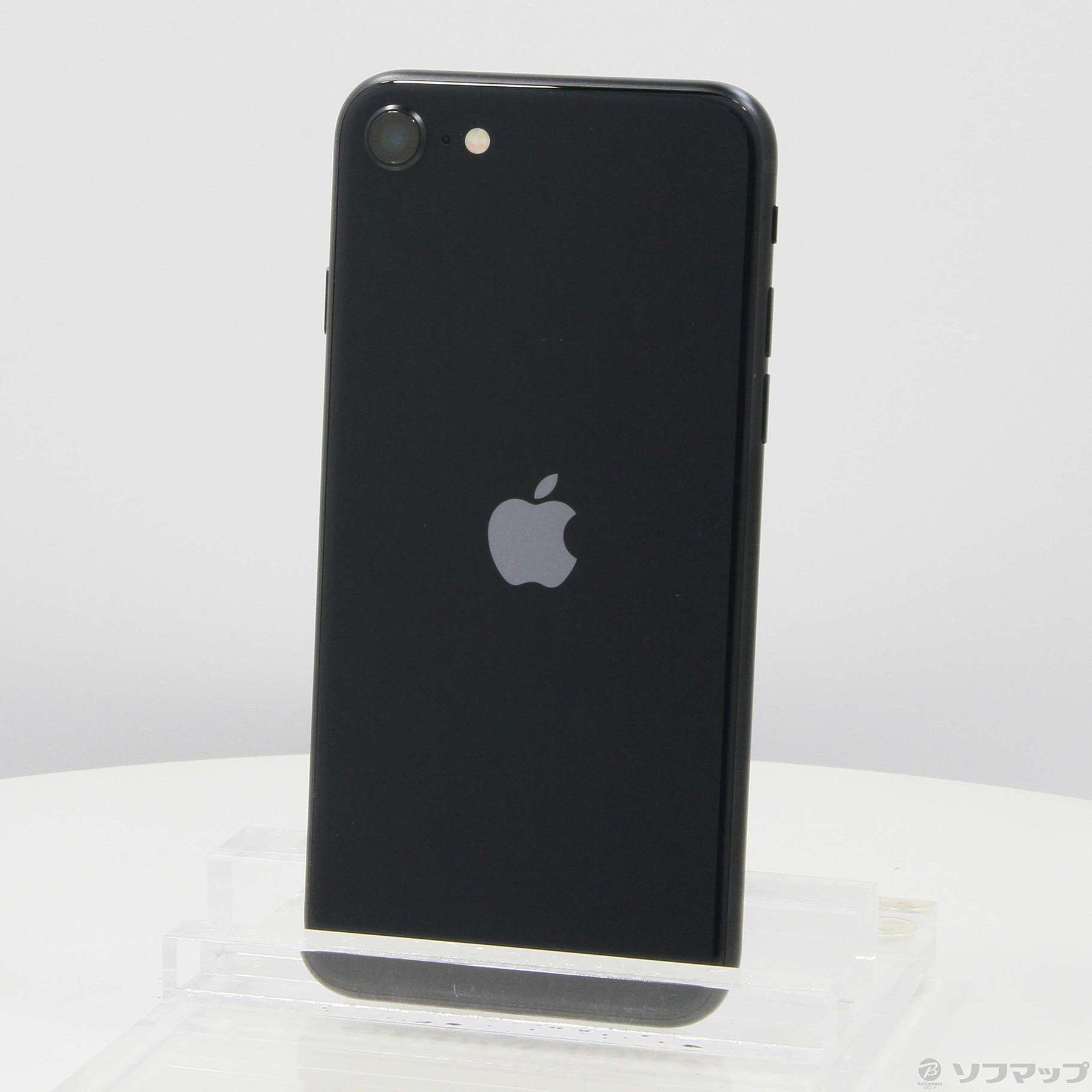 中古】iPhone SE 第3世代 64GB ミッドナイト MMYC3J／A SIMフリー