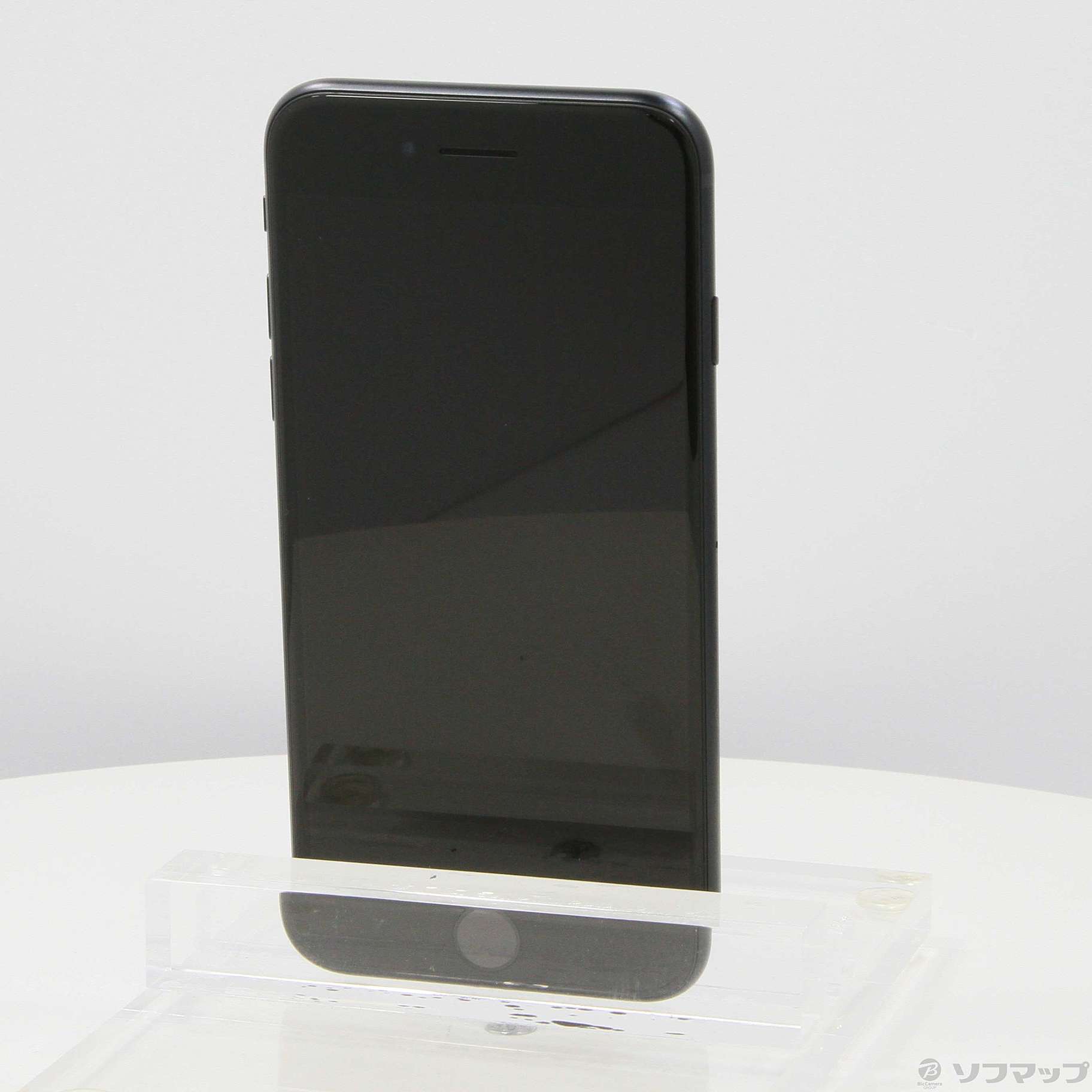 中古】iPhone SE 第3世代 64GB ミッドナイト MMYC3J／A SIMフリー