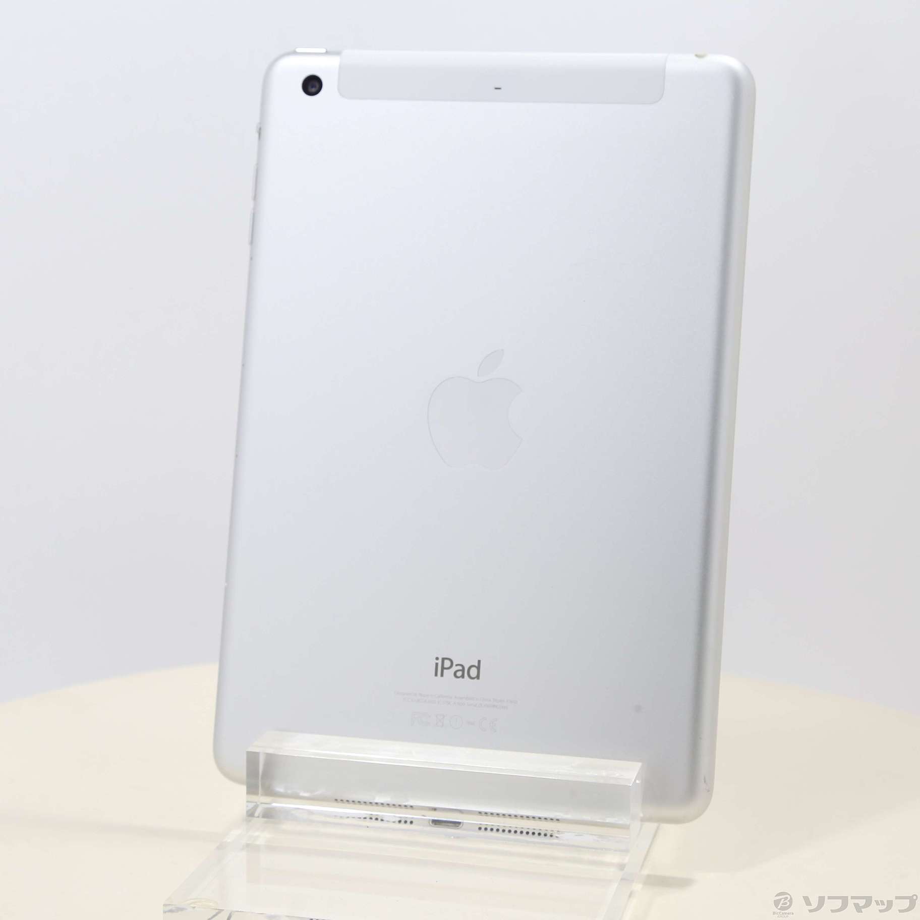 中古】iPad mini 3 16GB シルバー MGHW2J／A au [2133042241488