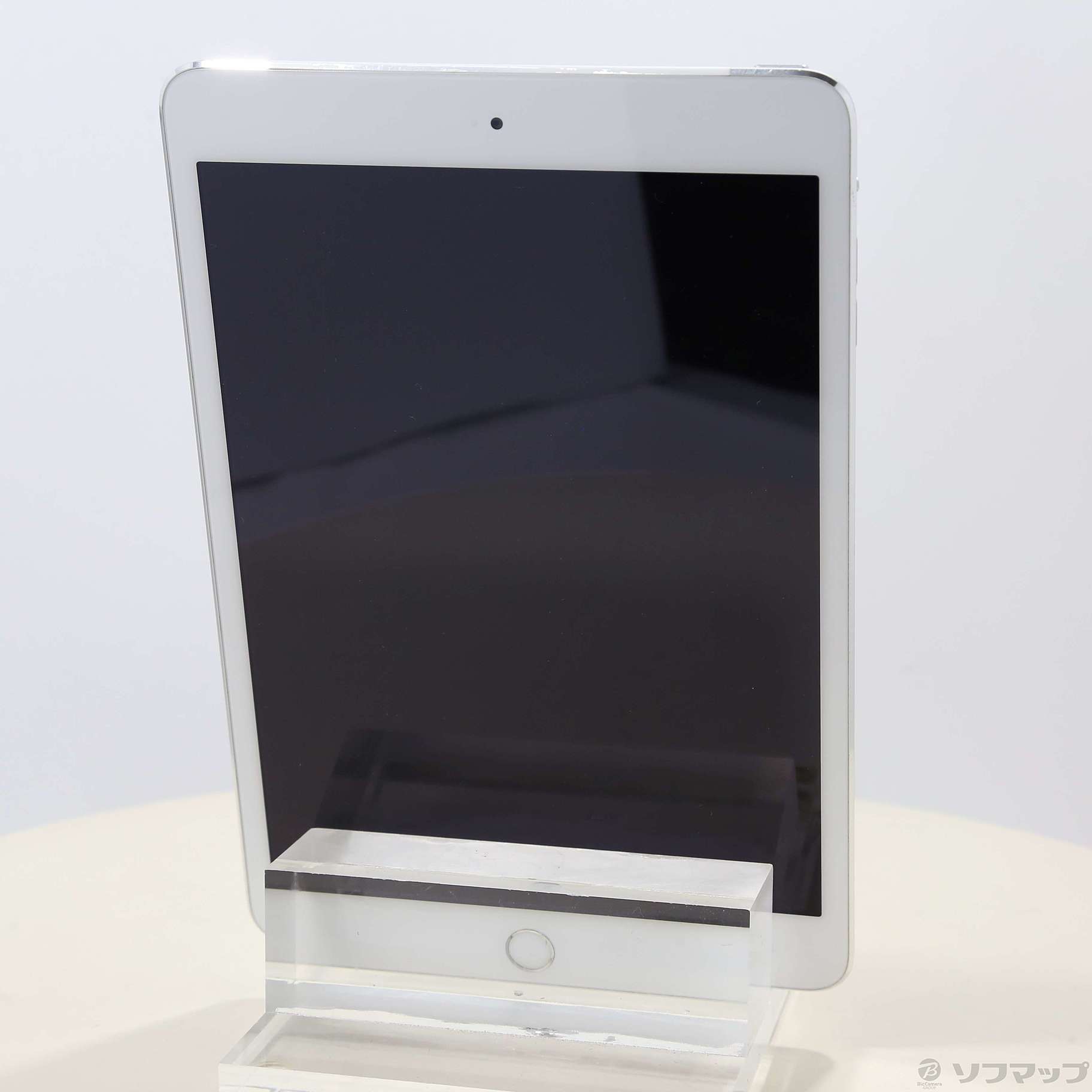 中古】iPad mini 3 16GB シルバー MGHW2J／A au [2133042241488