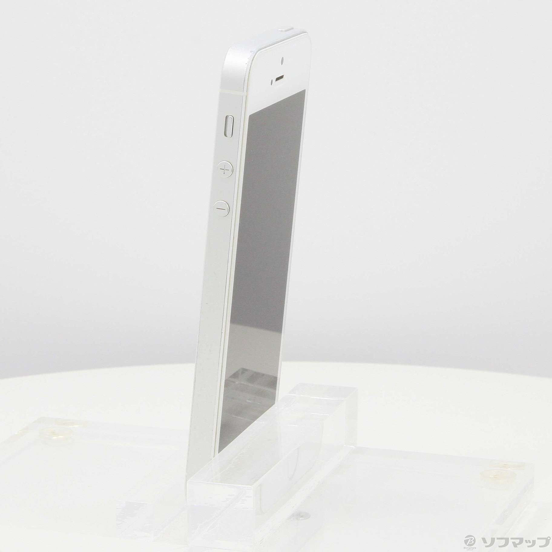 中古】iPhone SE 16GB シルバー MLLP2J／A SIMフリー [2133042243505