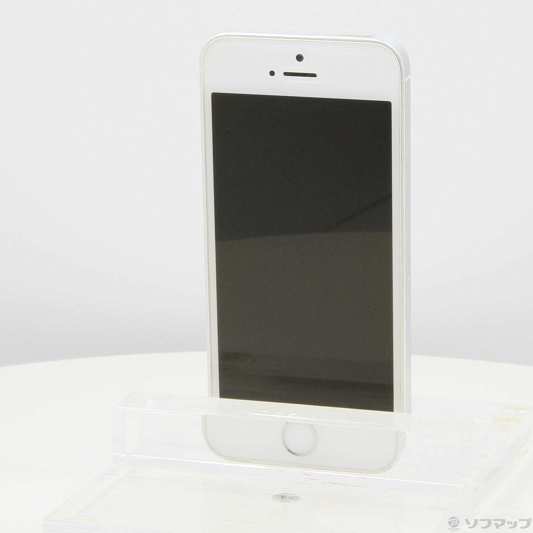 中古】iPhone SE 16GB シルバー MLLP2J／A SIMフリー [2133042243505