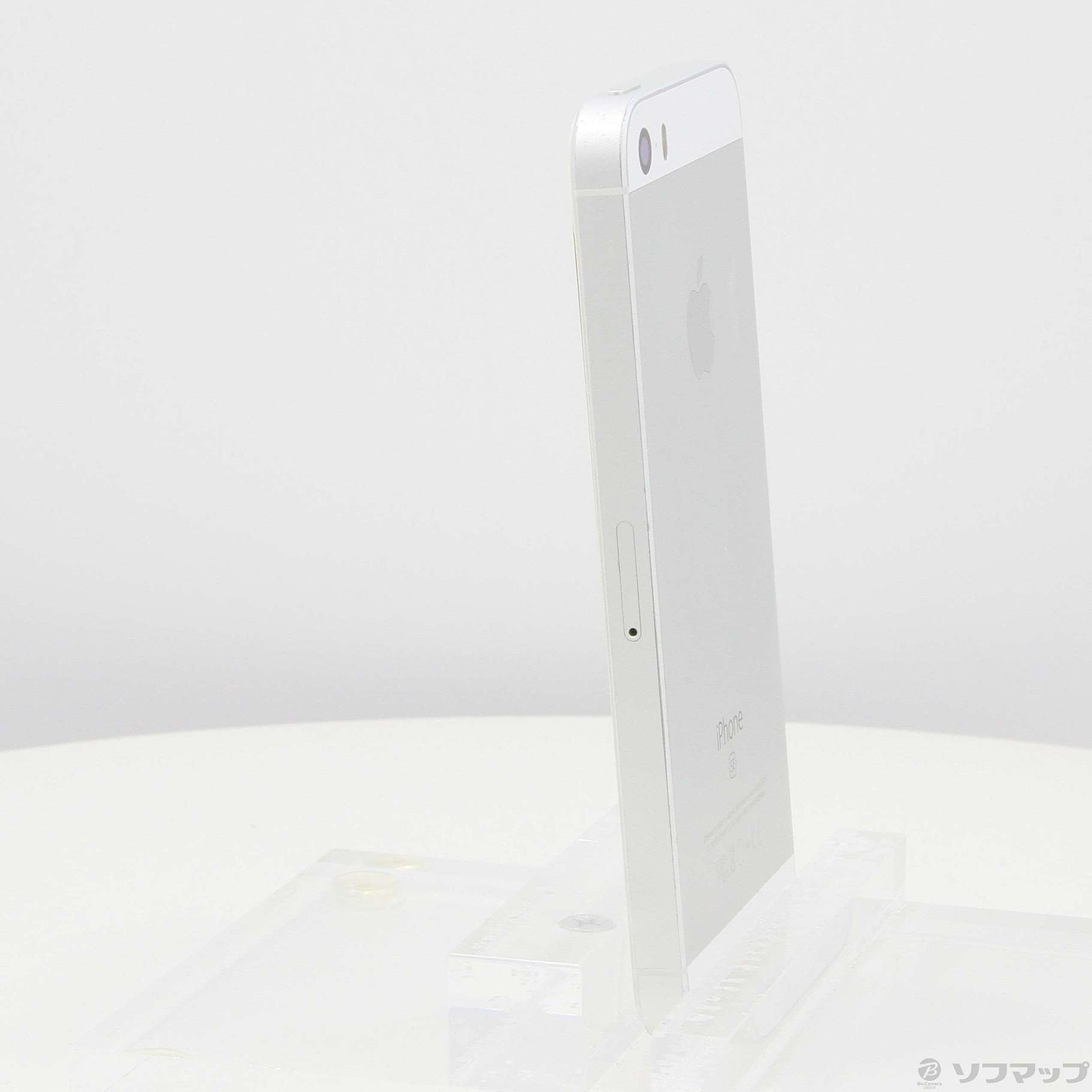 中古】iPhone SE 16GB シルバー MLLP2J／A SIMフリー [2133042243505