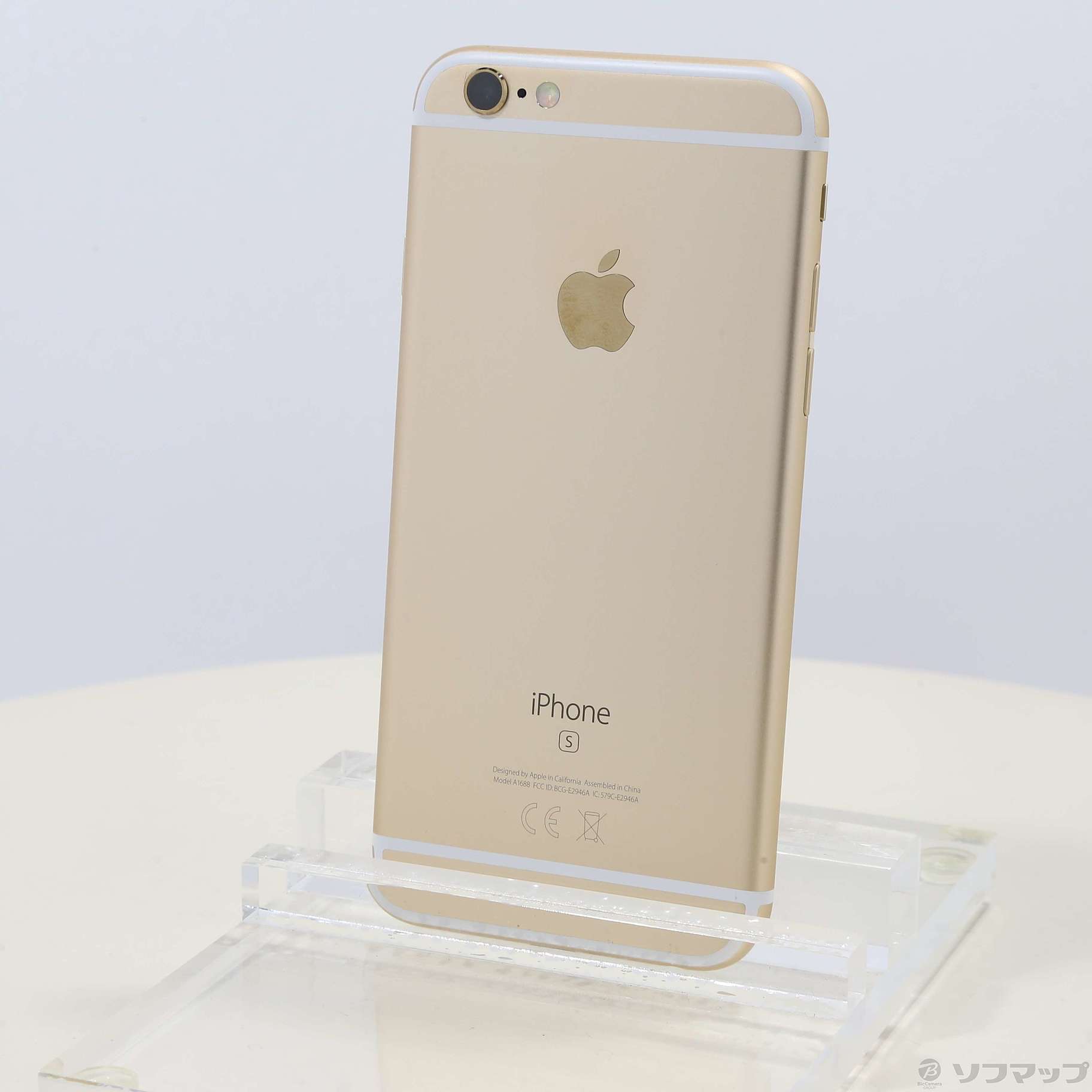 予約購入iPhone 6 Plus Gold 64 GB SIMフリー スマートフォン本体