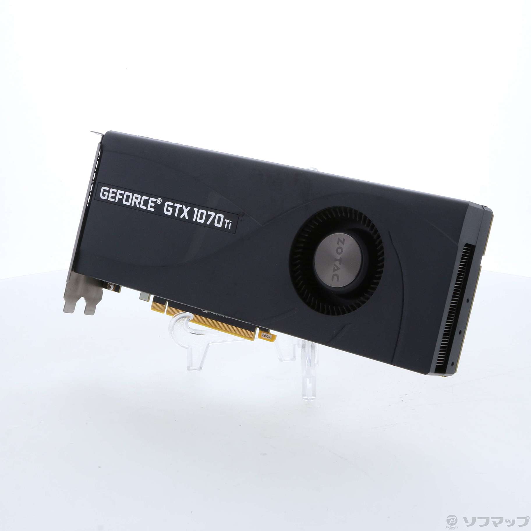 中古】ZOTAC GeForce GTX 1070Ti 8GB ZT-P10710H-10B ◇02/11(土