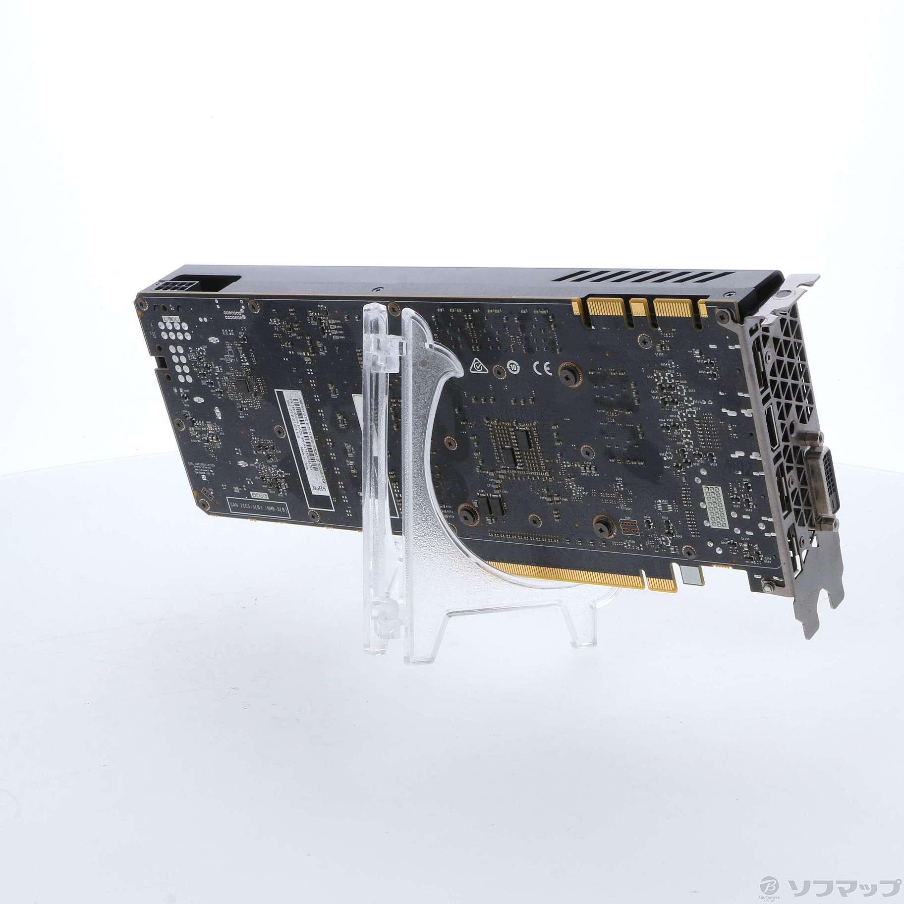 中古】ZOTAC GeForce GTX 1070Ti 8GB ZT-P10710H-10B ◇02/11(土