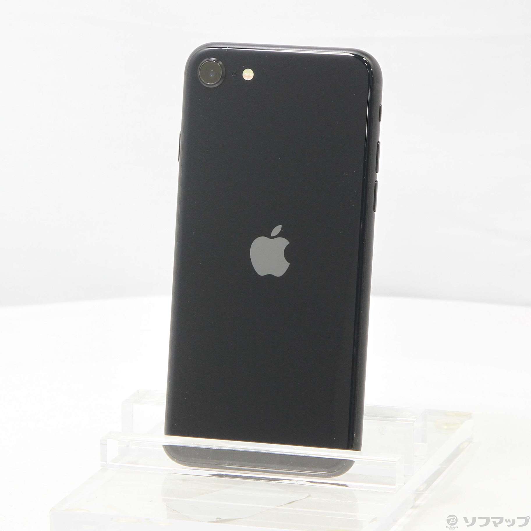 中古】iPhone SE 第3世代 64GB ミッドナイト MMYC3J／A SIMフリー