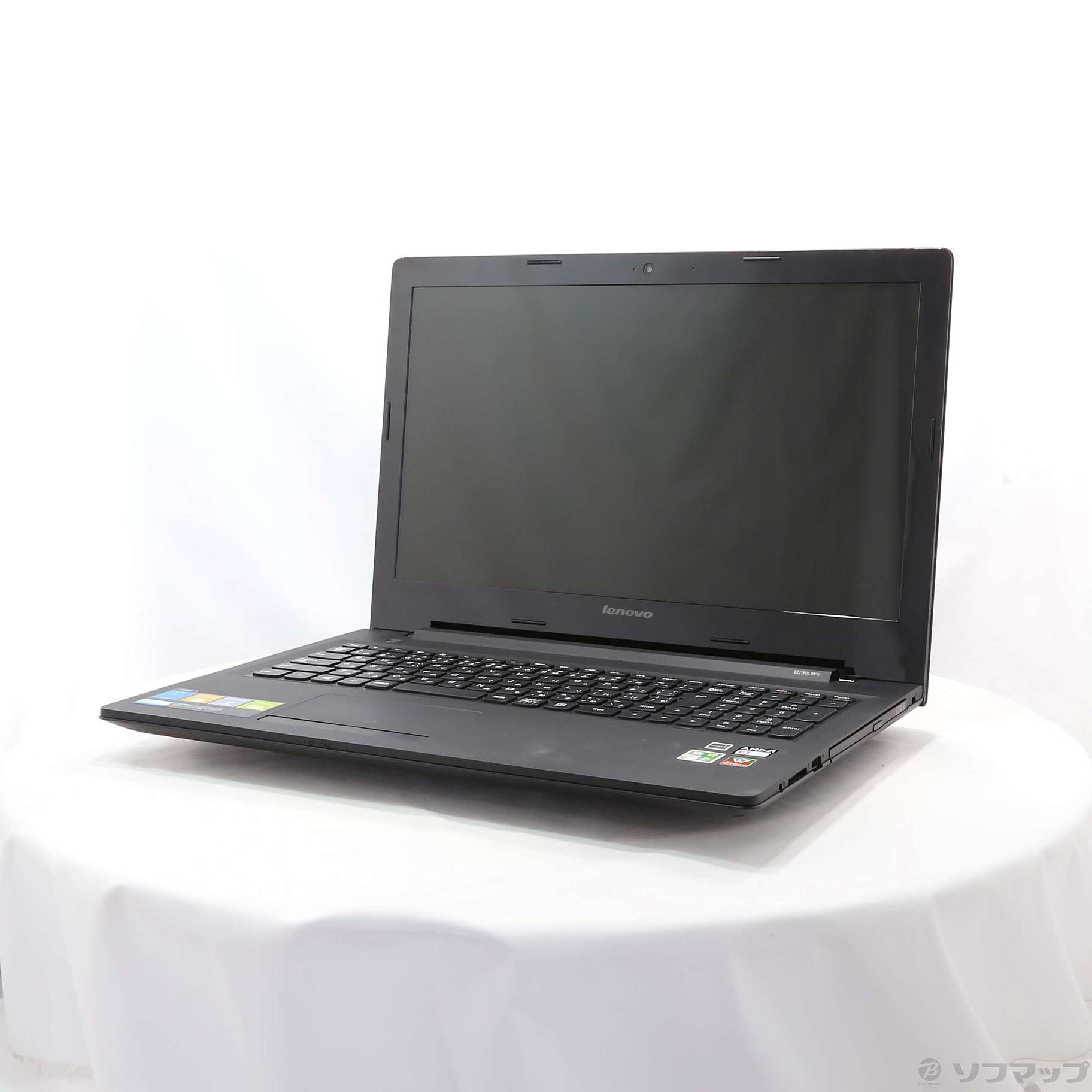 中古】格安安心パソコン Lenovo G50 80E301KQJP エボニー ※バッテリー