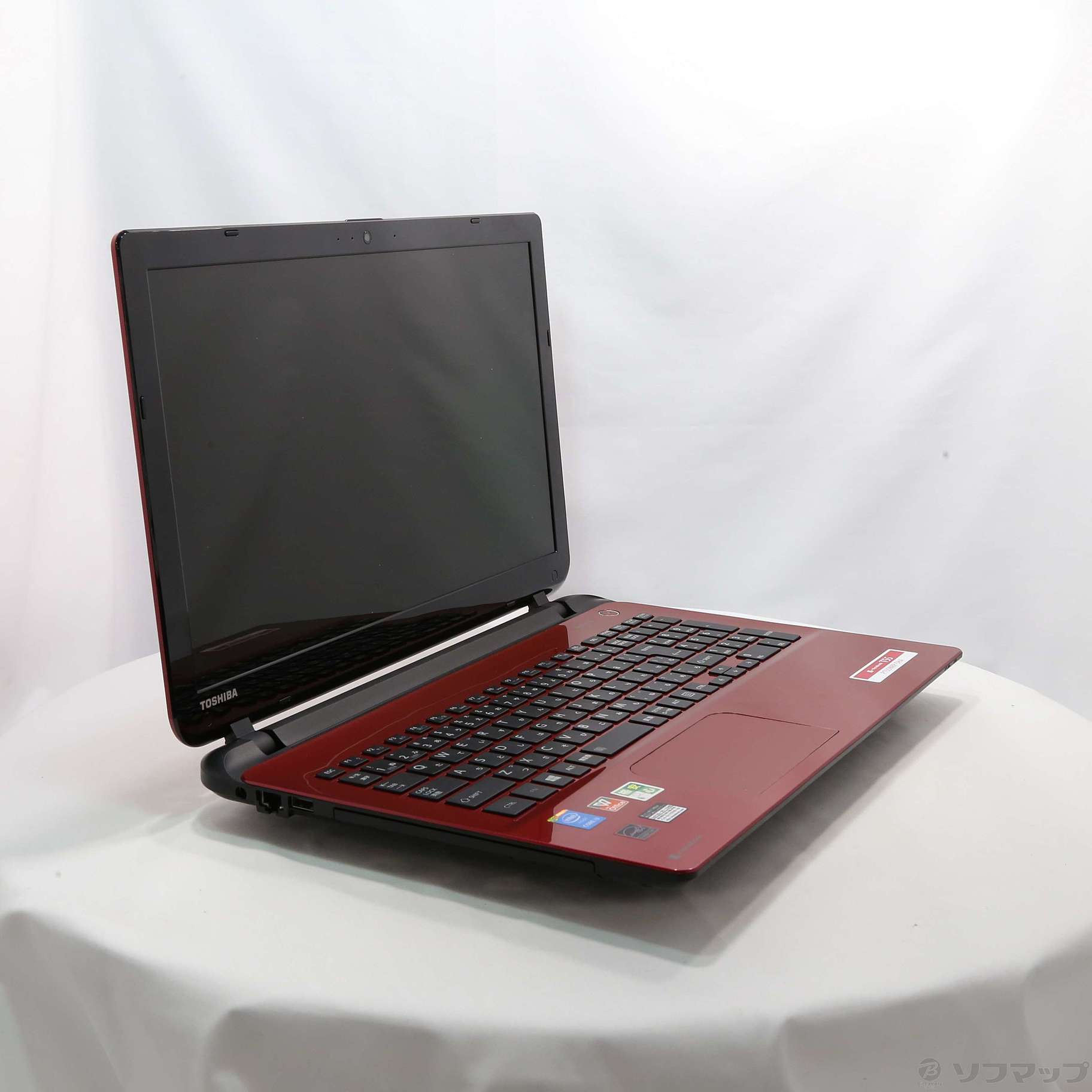 格安安心パソコン dynabook T55／NR PT55NRP-SHA モデナレッド