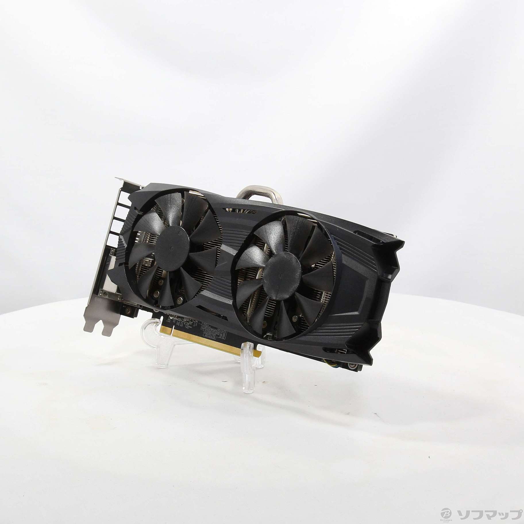 中古】GF-GTX1060-6GB／OC／DF ◇09/16(金)値下げ！ [2133042251999] - リコレ！|ビックカメラグループ  ソフマップの中古通販サイト