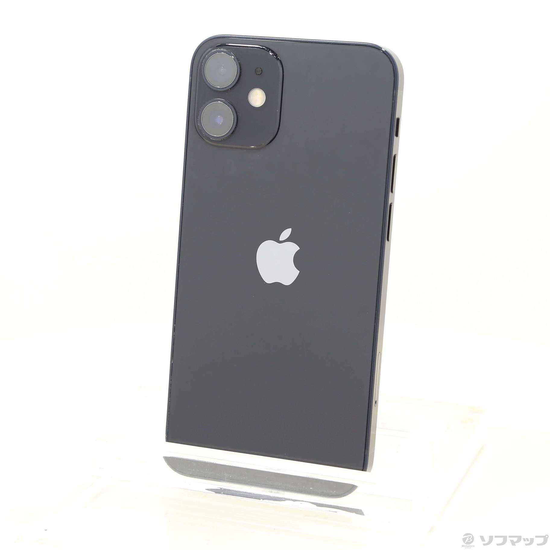 安心保証】 iPhone12 mini[64GB] docomo MGA03J ブラック 購入大特価