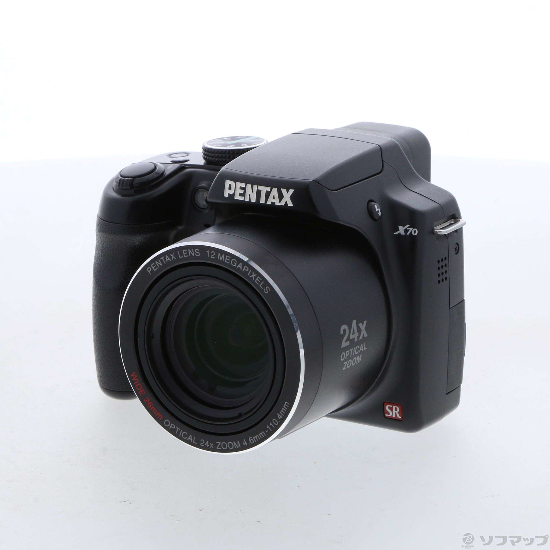 PENTAX デジタルカメラ X70 1200万画素 光学24倍ズーム X70 - 3