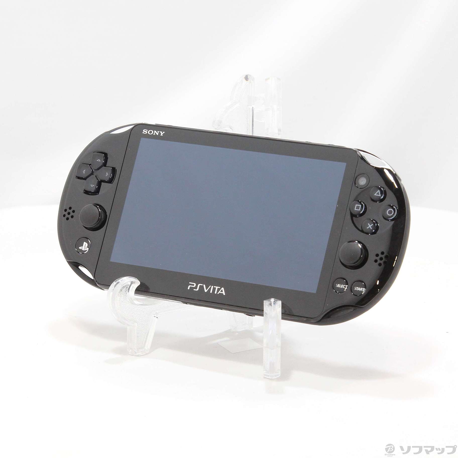 中古】PlayStation Vita Wi-Fiモデル ブラック PCH-2000ZA