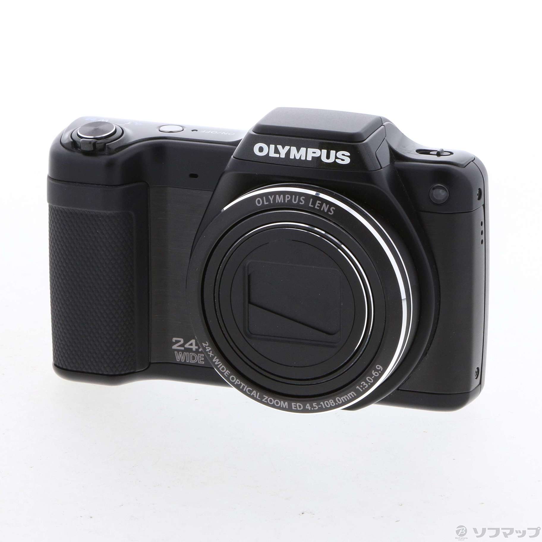 中古】OLYMPUS STYLUS SZ-15 (1600万画素／24倍／ブラック) ◇09/22(木 