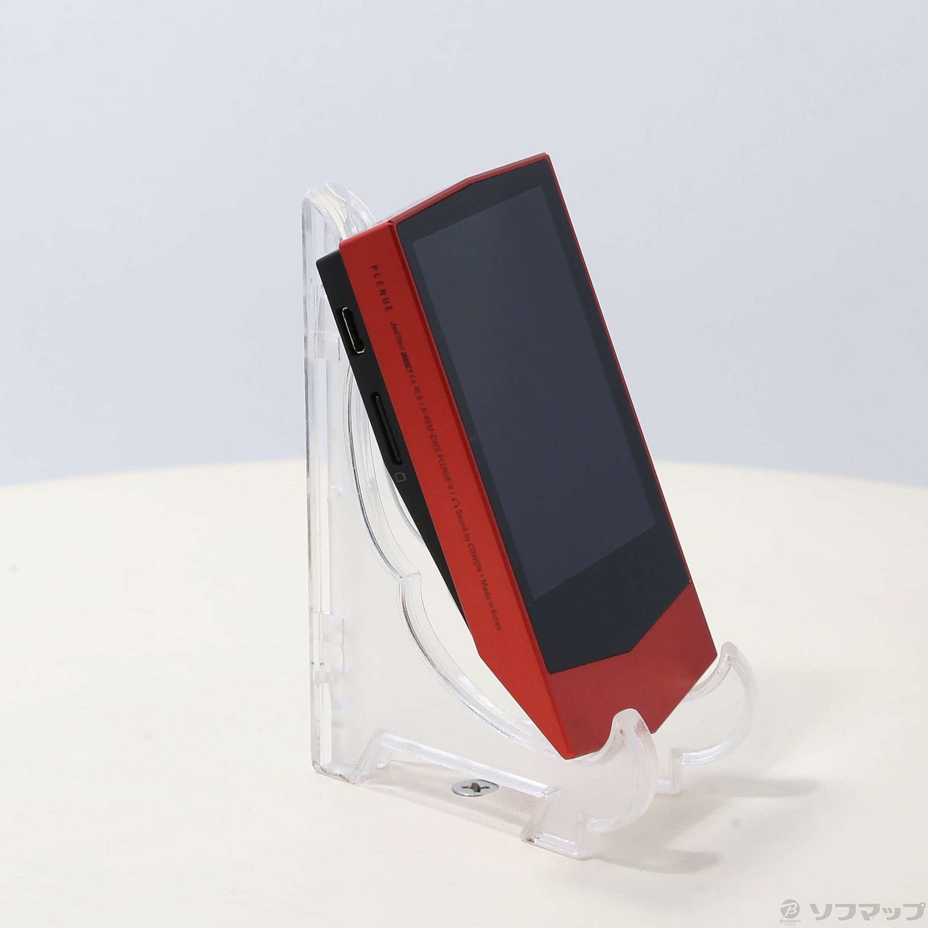 中古】PLENUE V メモリ64GB+microSD フォーミュラーレッド PV-64G-RD