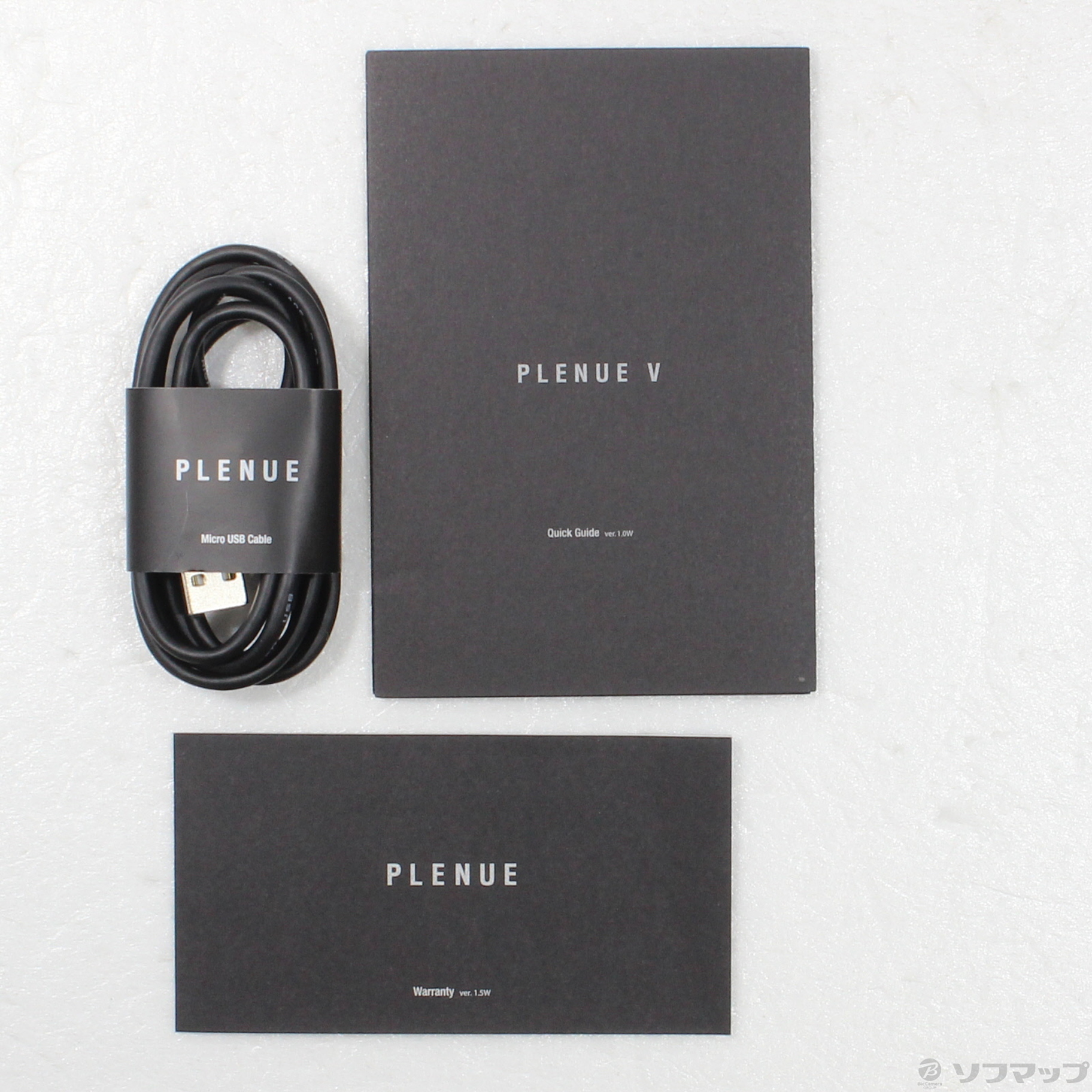中古】PLENUE V メモリ64GB+microSD フォーミュラーレッド PV-64G-RD
