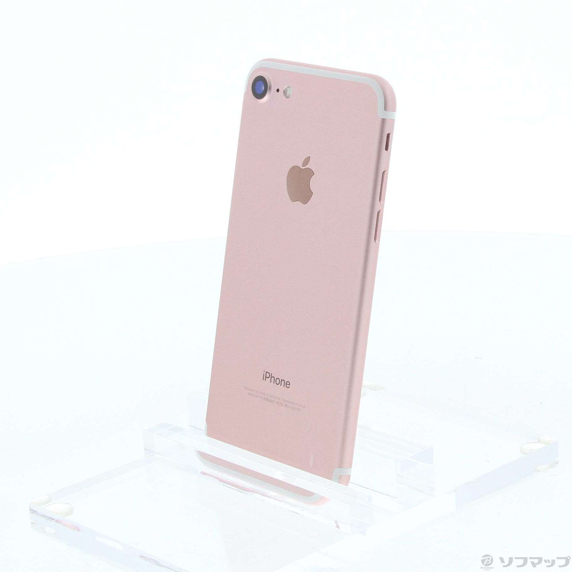 中古】iPhone7 32GB ローズゴールド MNCJ2J／A SIMフリー ◇09/16(金