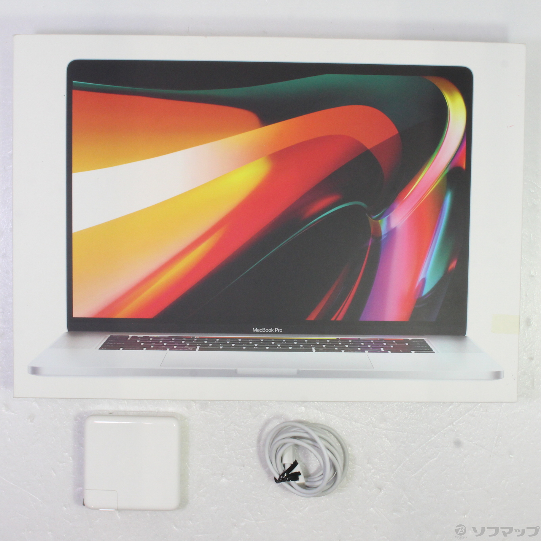 【中古】MacBook Pro 16-inch Late 2019 MVVL2J／A Core_i7 2.6GHz 16GB SSD512GB ...