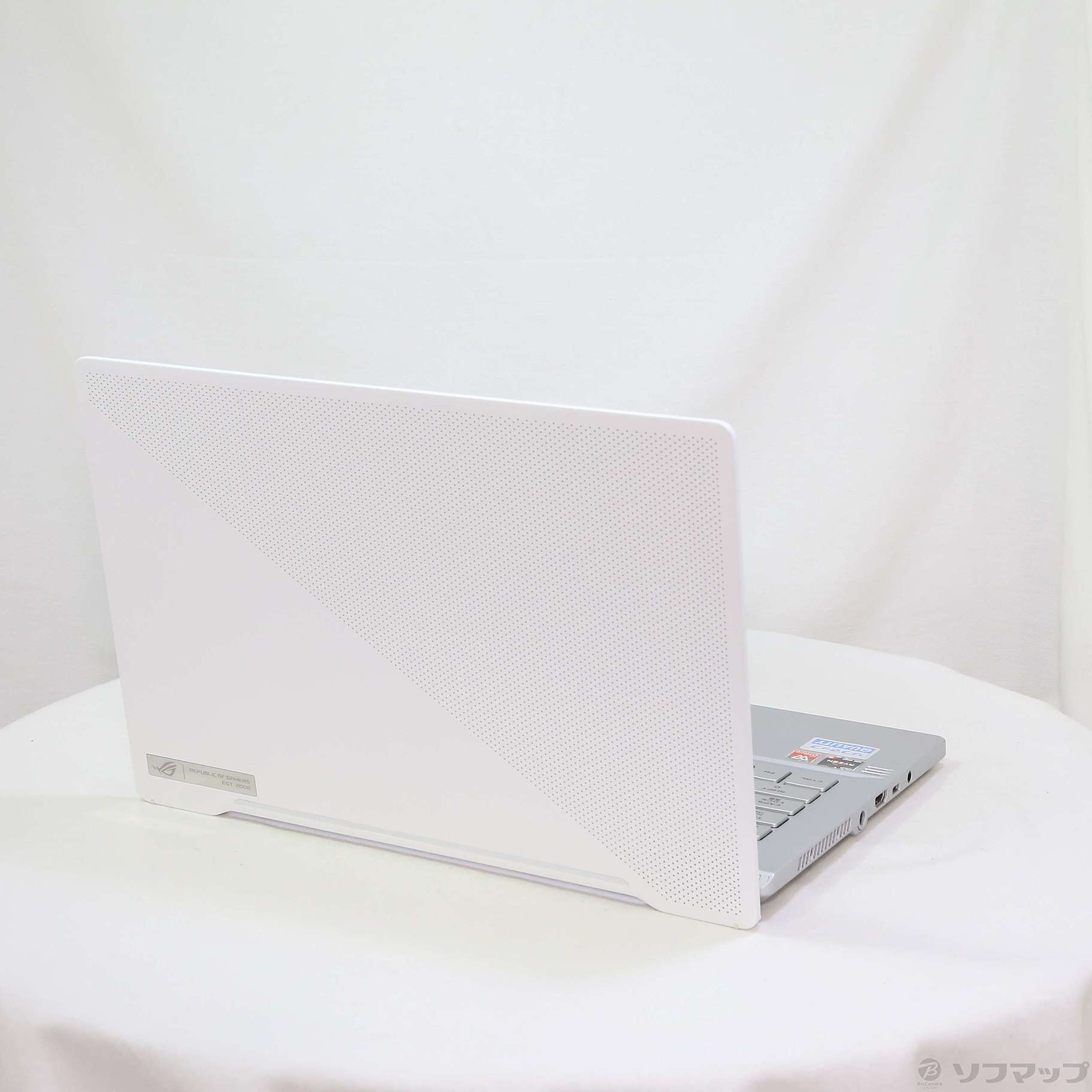 中古】ROG Zephyrus G14 GA401IV GA401IV-R9R2060W ムーンライト
