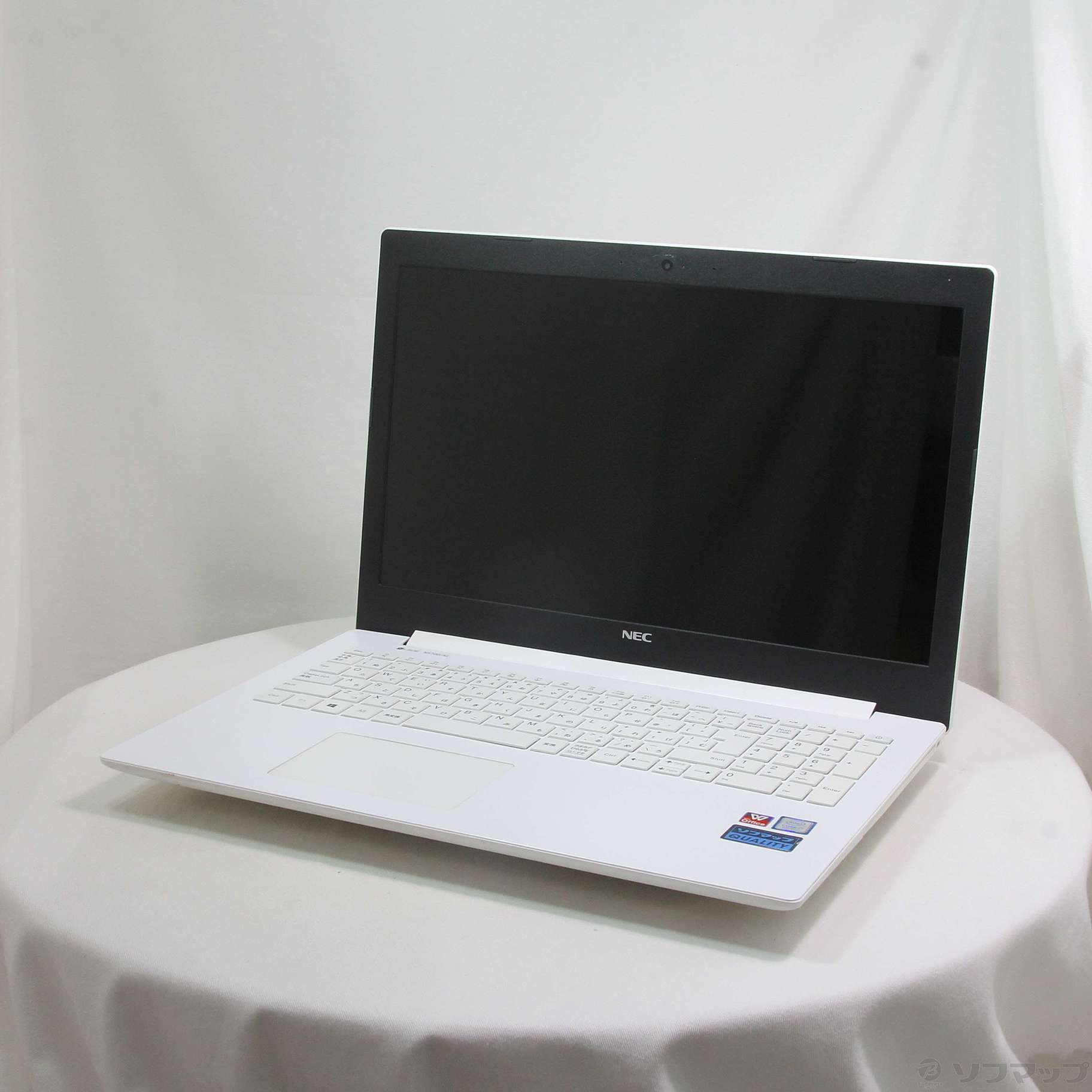 セール対象品 LaVie Note Standard NS700／MAW PC-NS700MAW カームホワイト 〔Windows 10〕