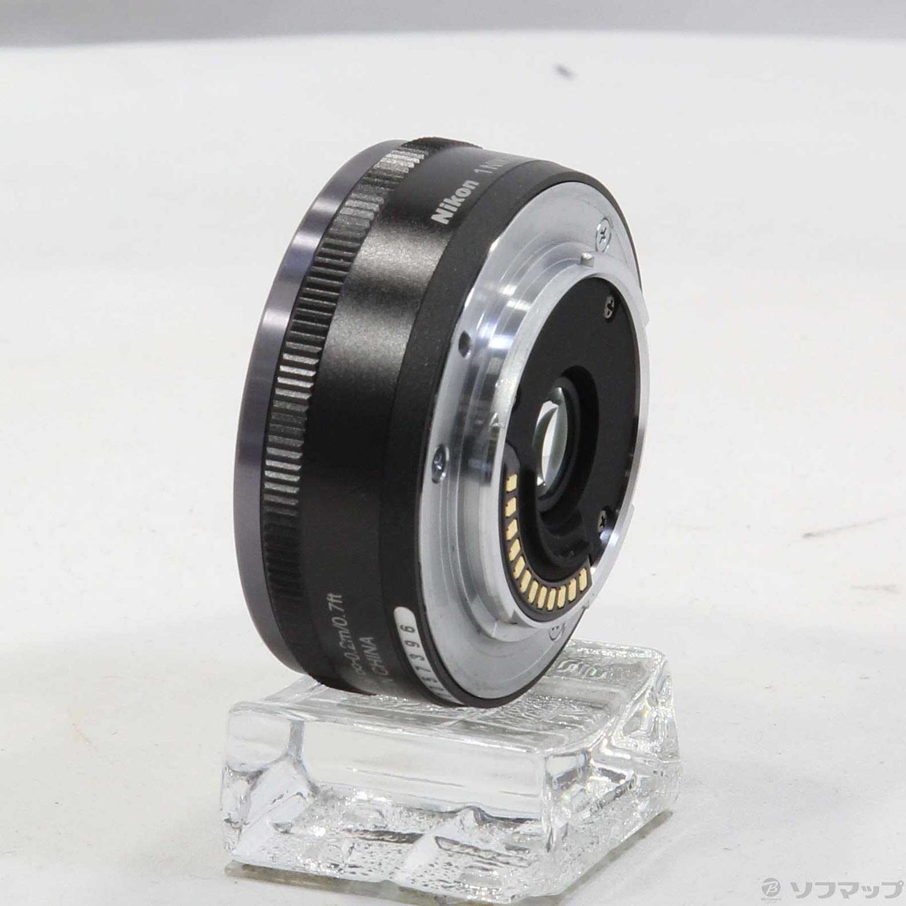 中古】1 NIKKOR 10mm F2.8 (ブラック) [2133042265941] - リコレ 