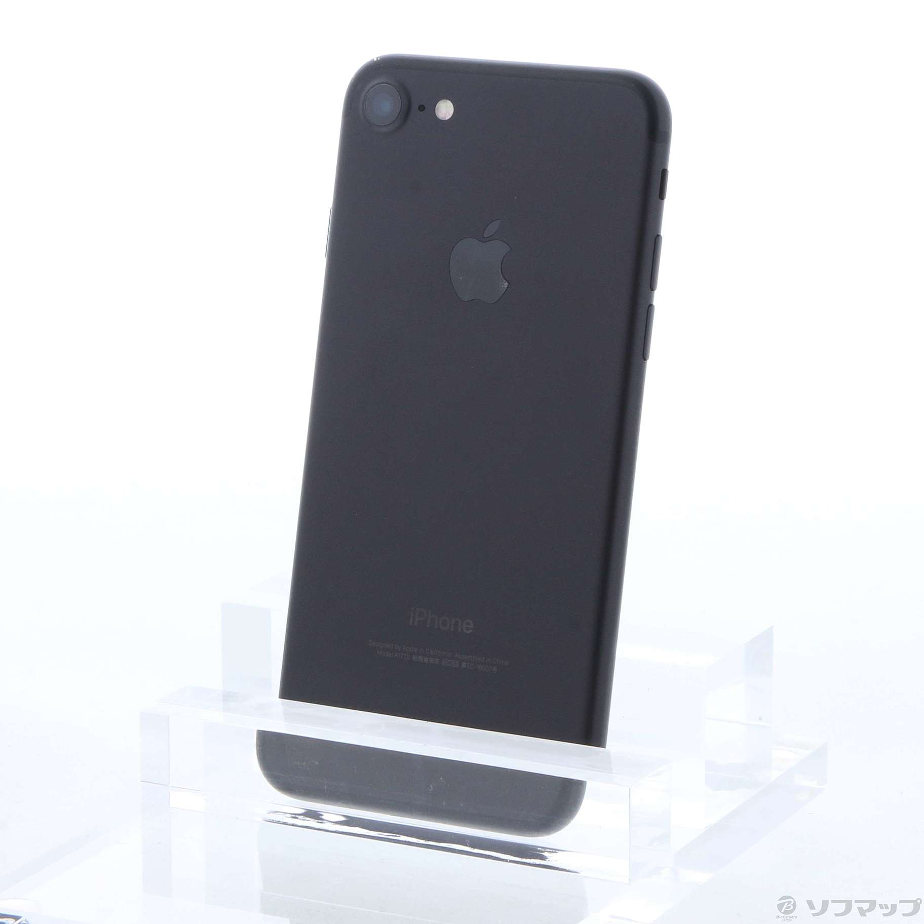 中古】セール対象品 iPhone7 32GB ブラック MNCE2J／A SIMフリー 