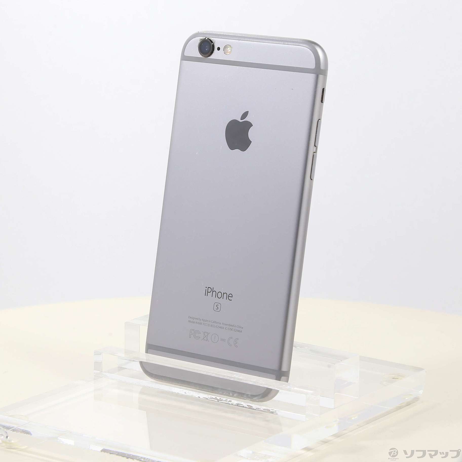 iPhone6S スペースグレー　64GB SIMフリー　最終値下げ