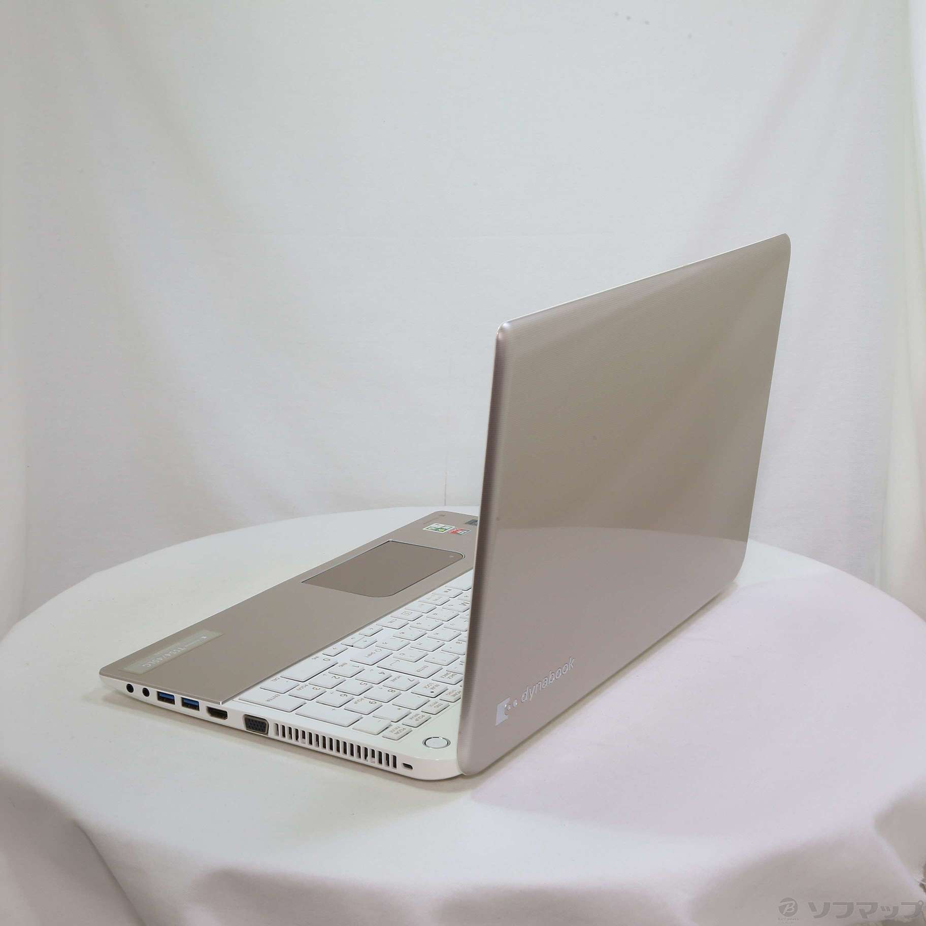 中古】格安安心パソコン dynabook T554／45LG PT55445LSXG ライト