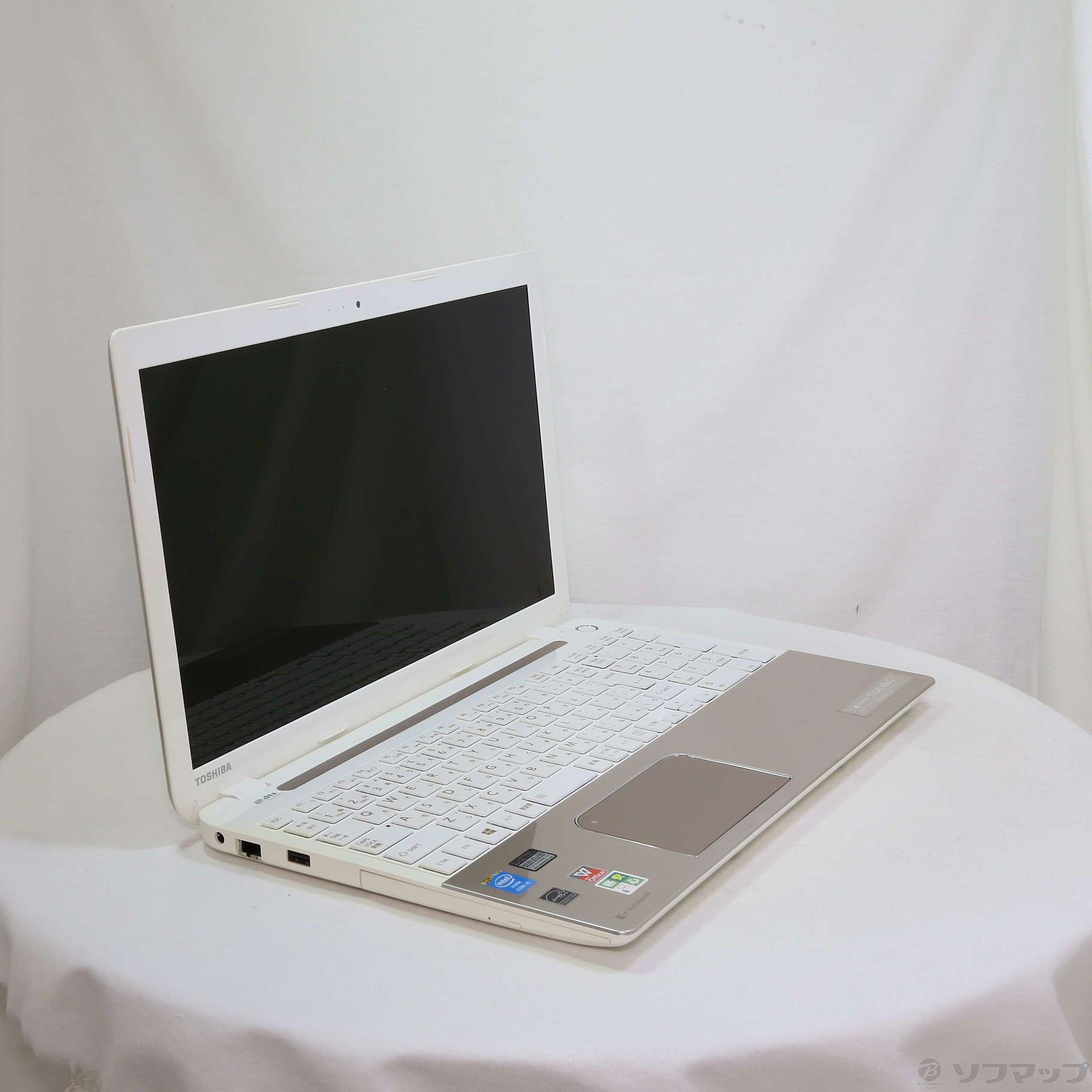 中古】格安安心パソコン dynabook T554／45LG PT55445LSXG ライト