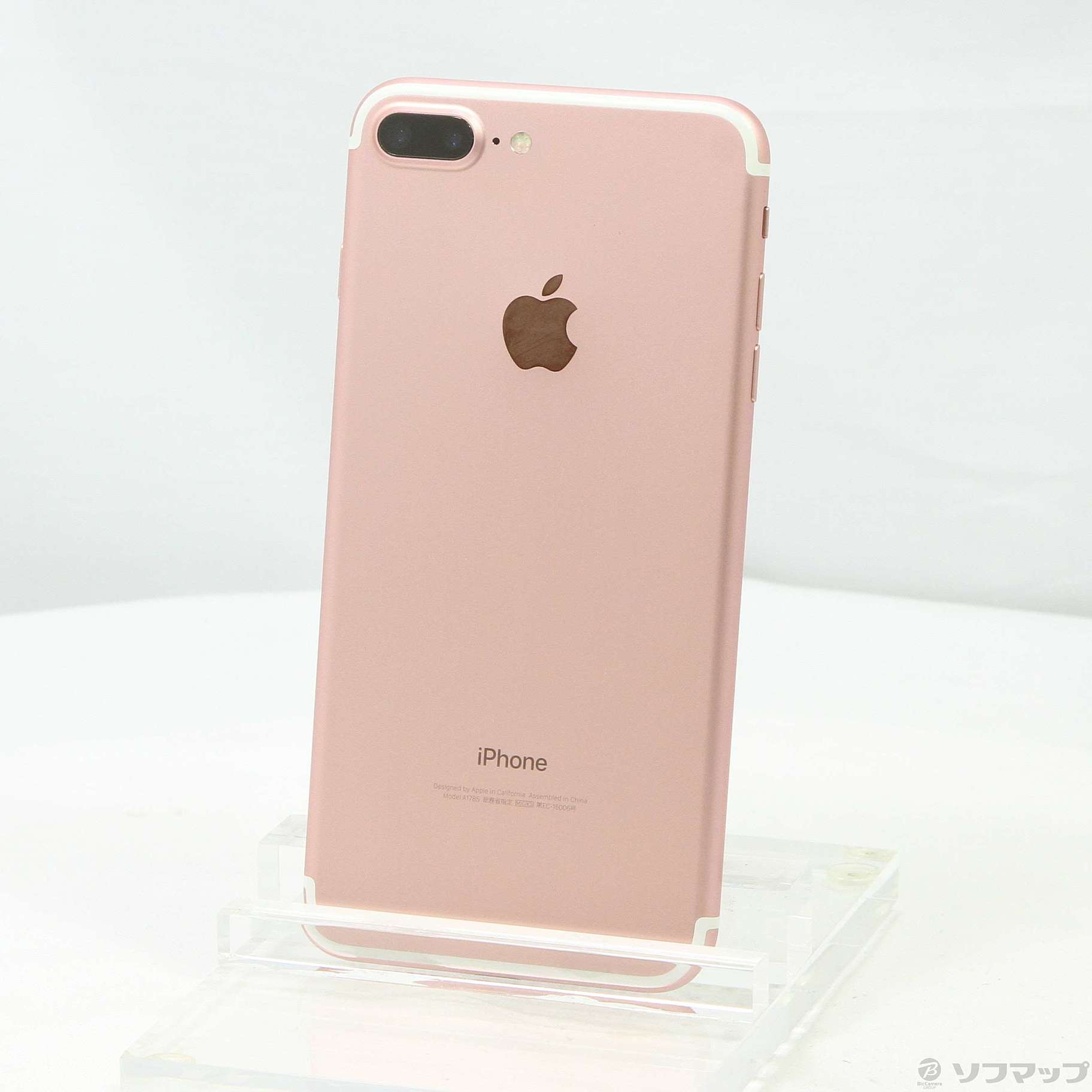 【中古】iPhone7 Plus 32GB ローズゴールド MNRD2J／A SoftBank [2133042269468] - リコレ