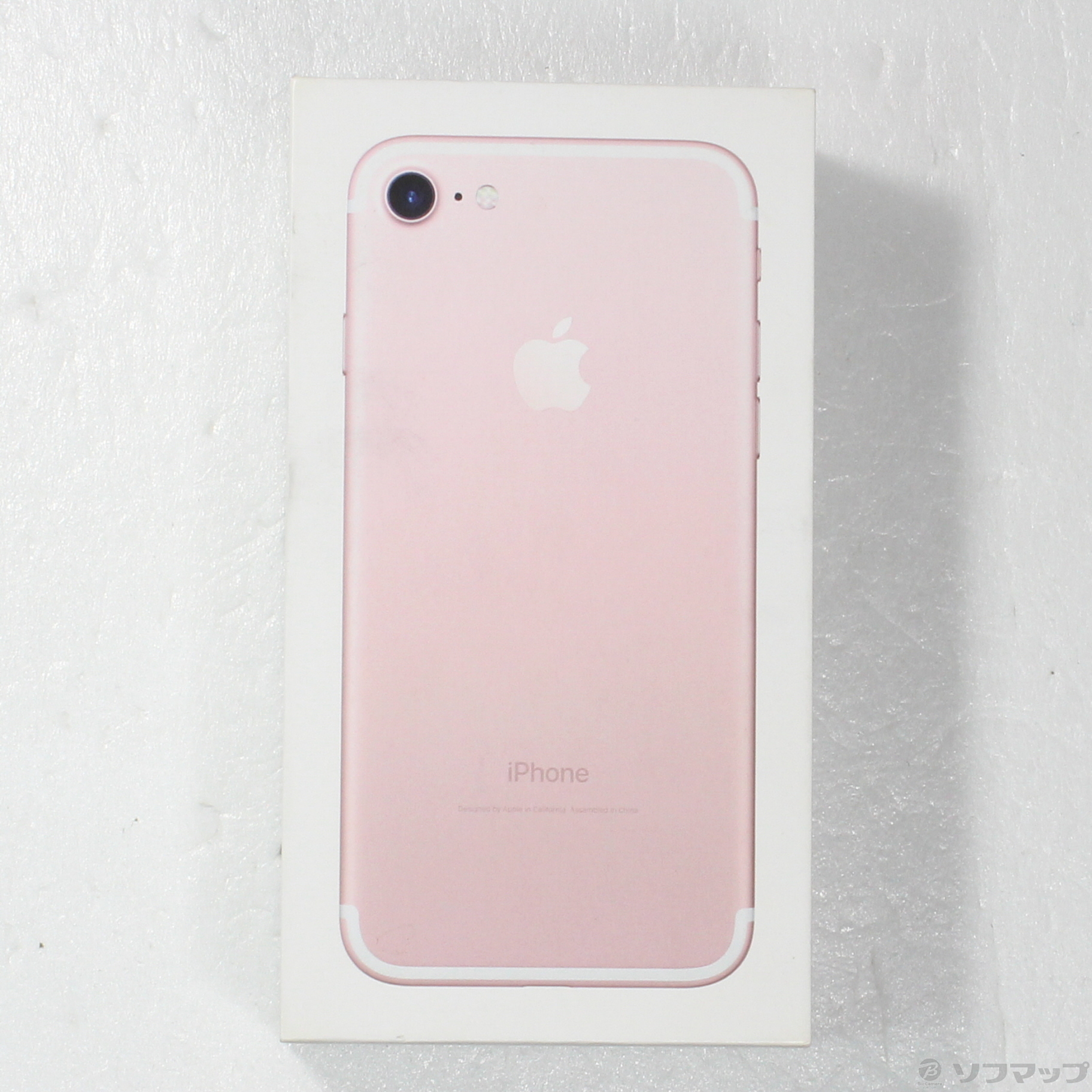 中古】iPhone7 128GB ローズゴールド MNCN2J／A SIMフリー