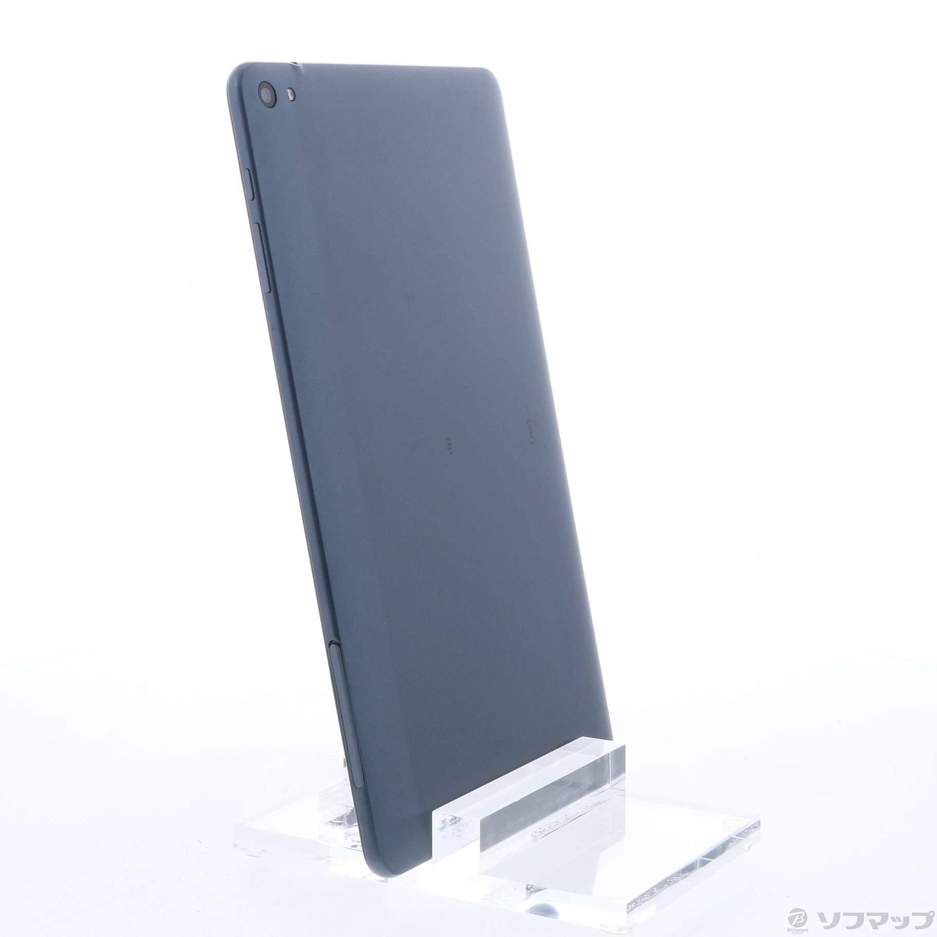 ☆新品☆シムフリー☆QUA TAB 02チャコールブラック au タブレット Qua