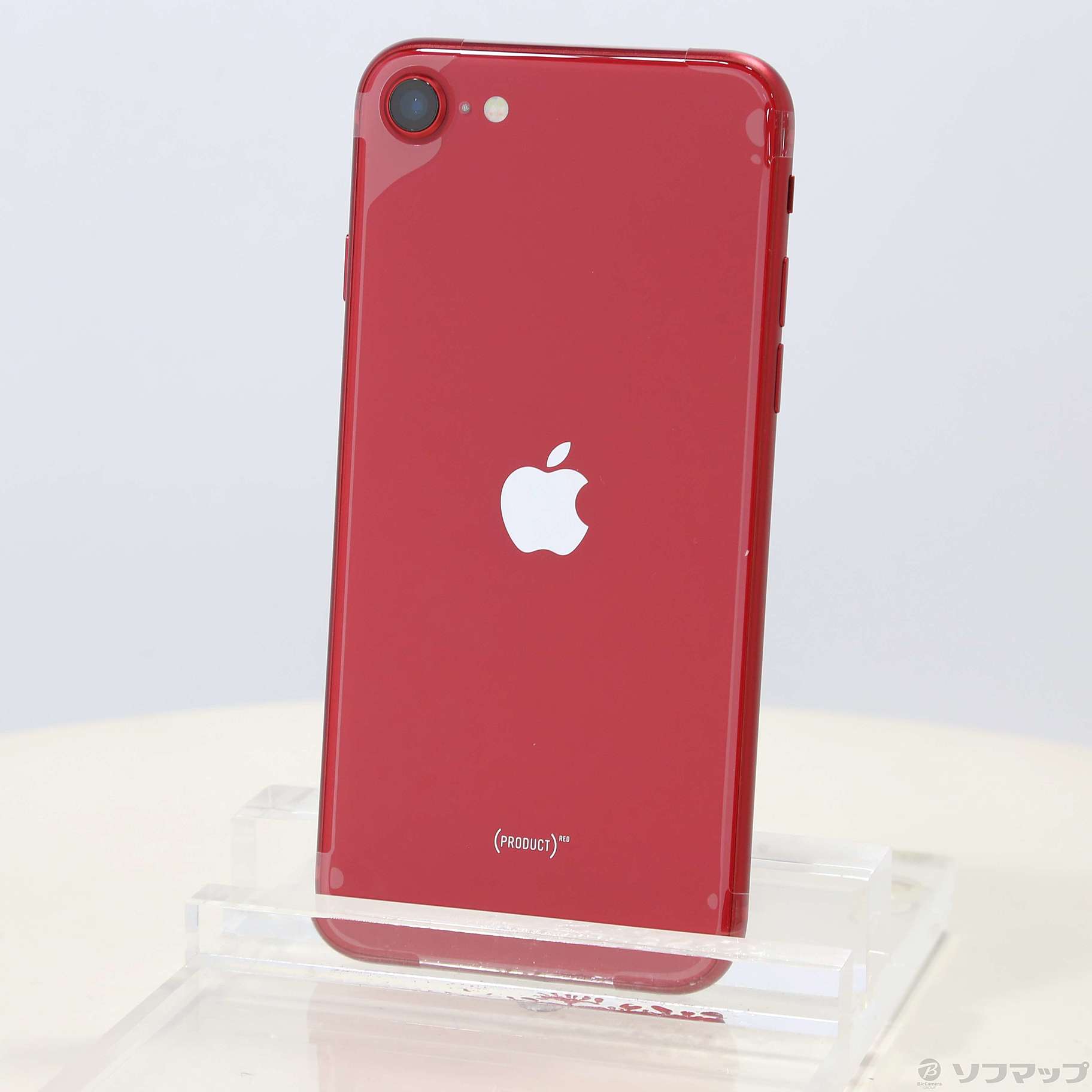 新品　アップル iPhoneSE 第2世代 64GB レッド au