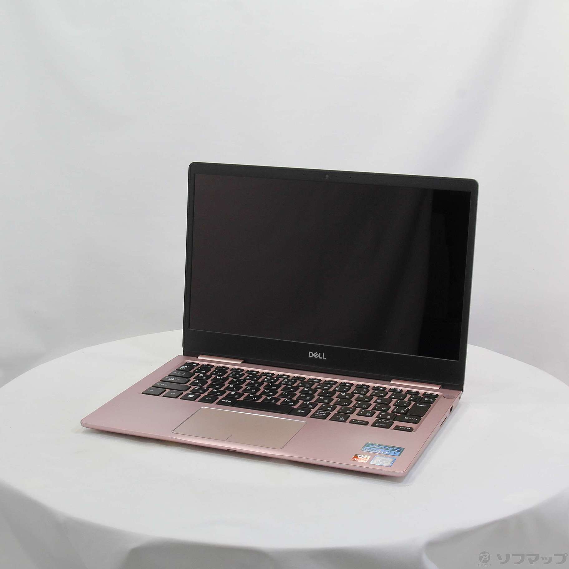 Inspiron 13 7380 MI53-8WHBP ピンクシャンパン 〔Windows 10〕