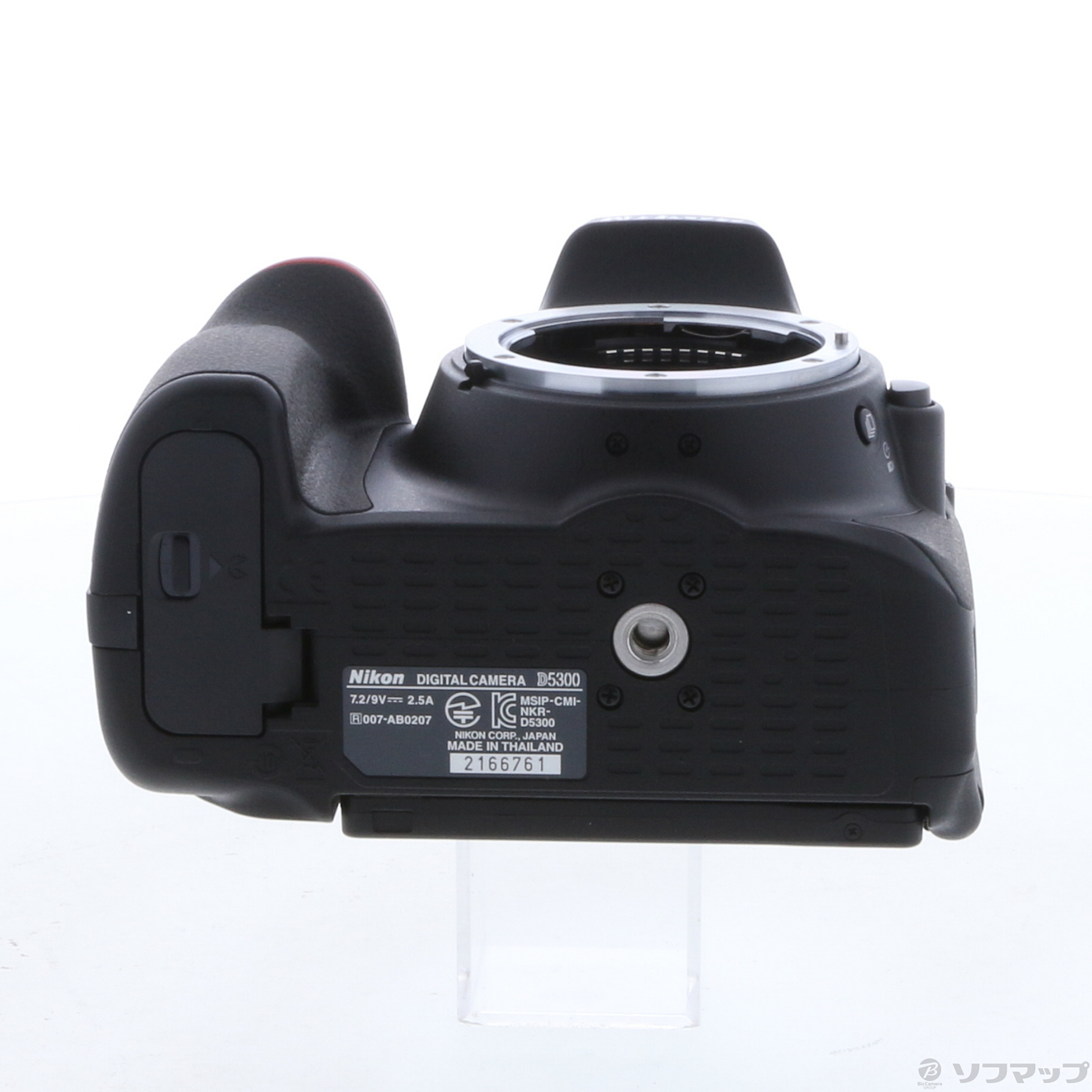 中古】NIKON D5300 ダブルズームキット2 ブラック (2416万画素／SDXC