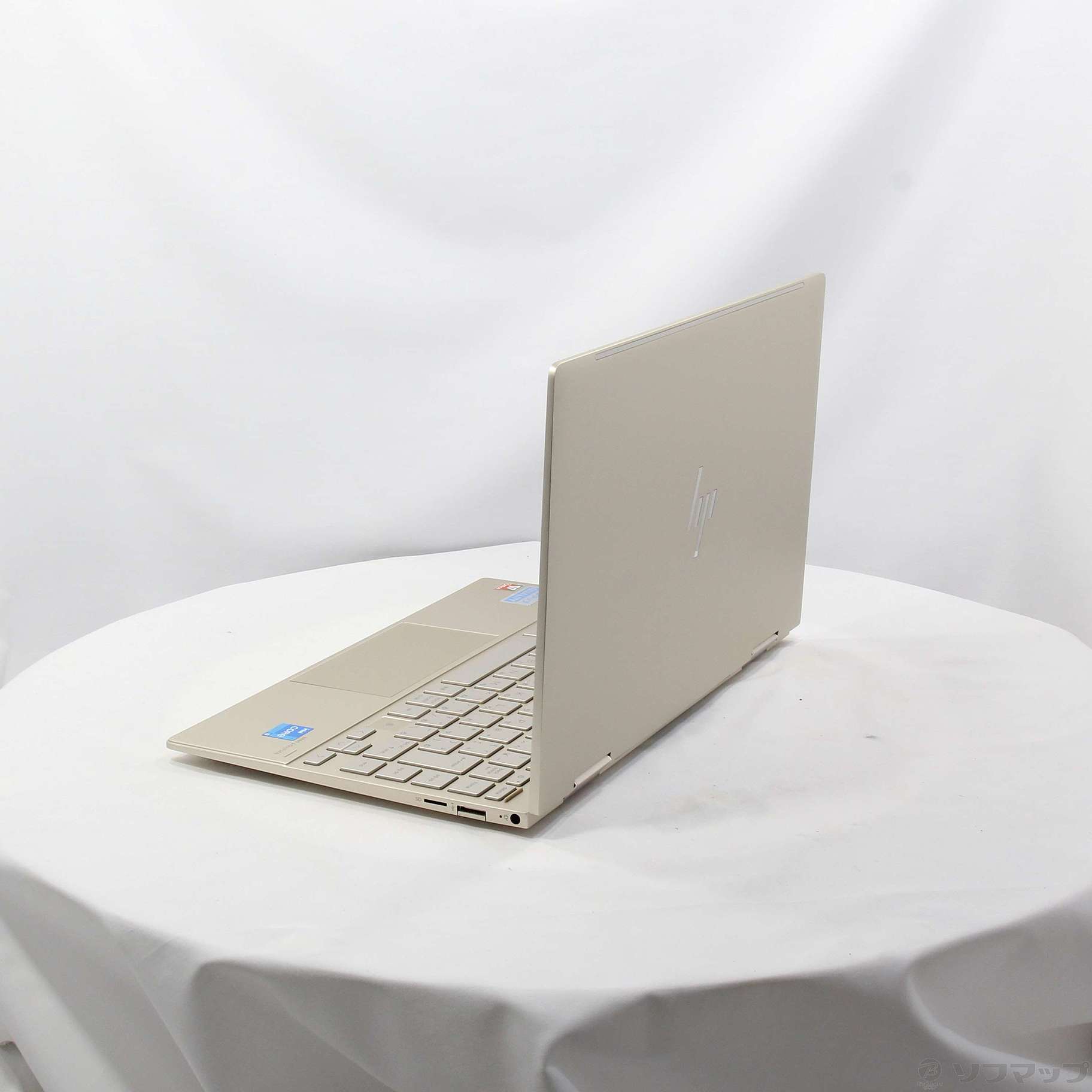 中古】HP ENVY x360 13-bd0000 28P04PA-AAAB ペイルゴールド 〔Windows