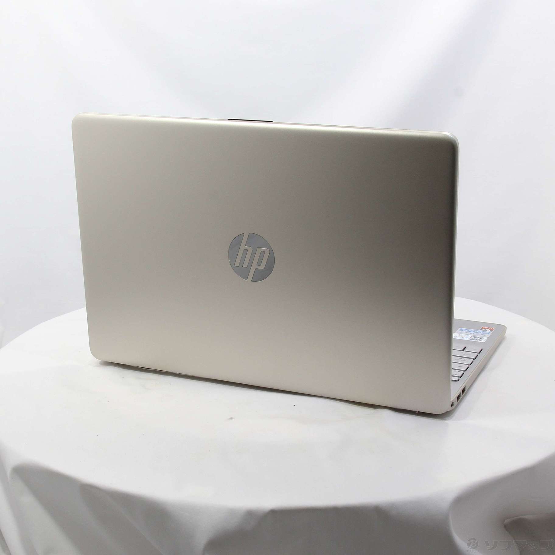 HP 15s-fq2633TU 54H77PA-AAAB モダンゴールド