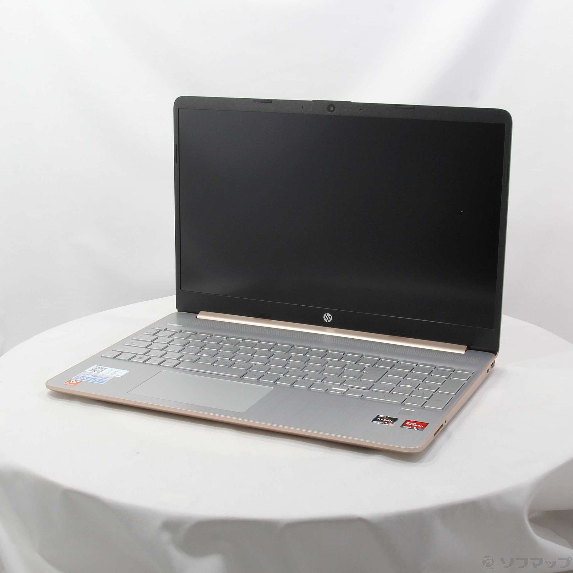 中古】HP 15s-eq2063AU 468X9PA-AABW 〔Windows 10〕 [2133042281996