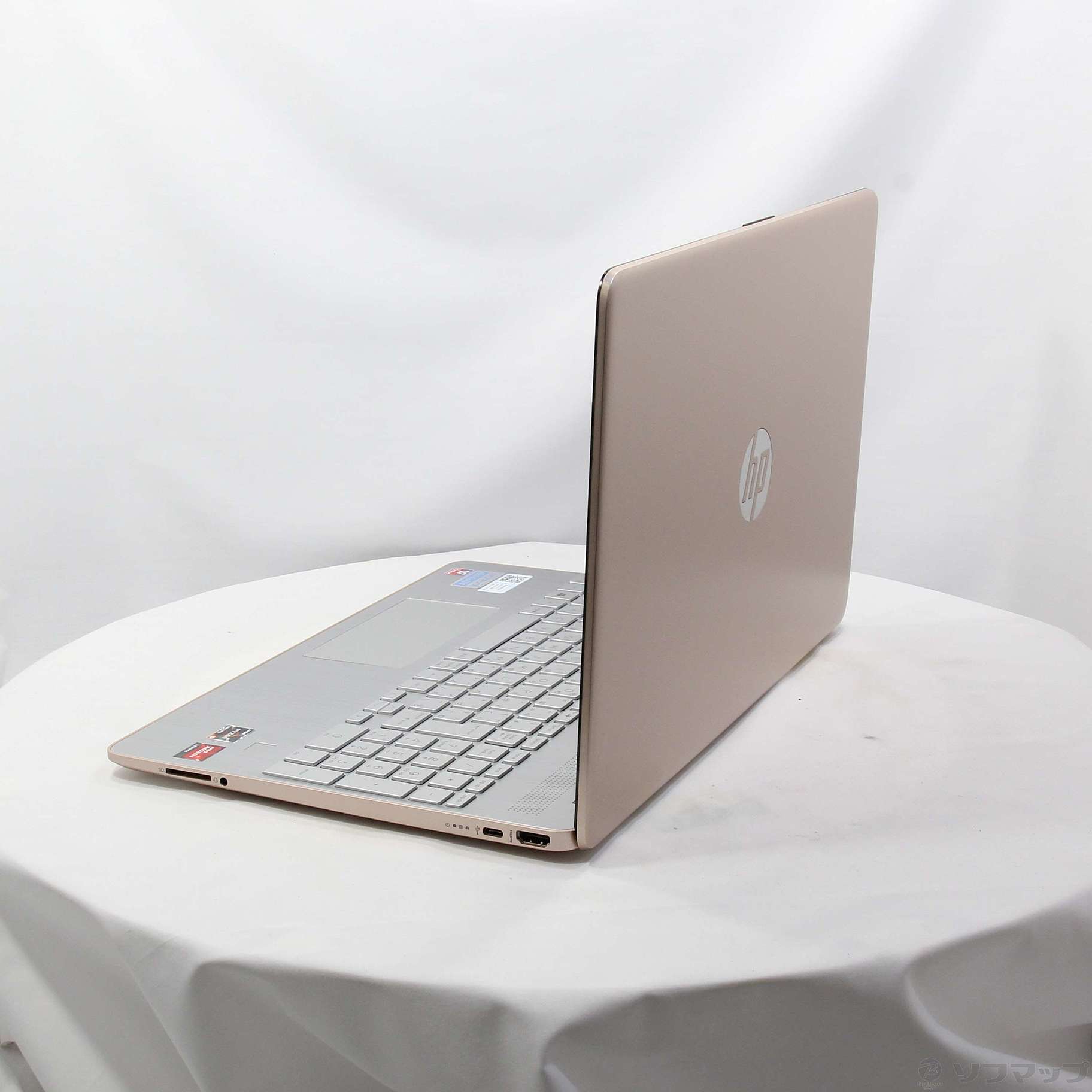 中古】HP 15s-eq2063AU 468X9PA-AABW 〔Windows 10〕 [2133042281996