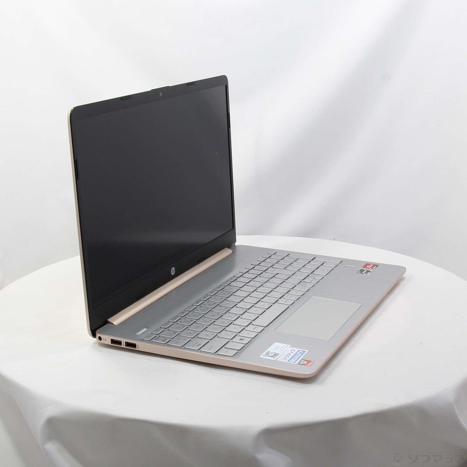 中古】HP 15s-eq2063AU 468X9PA-AABW 〔Windows 10〕 [2133042281996