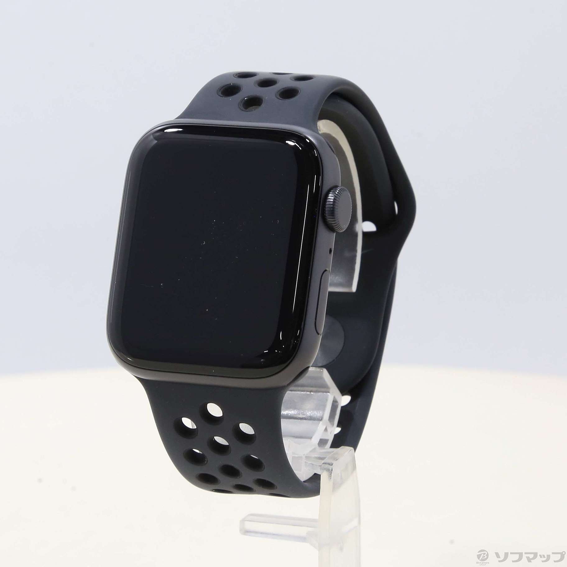 中古】Apple Watch SE 第1世代 Nike GPS 44mm スペースグレイ