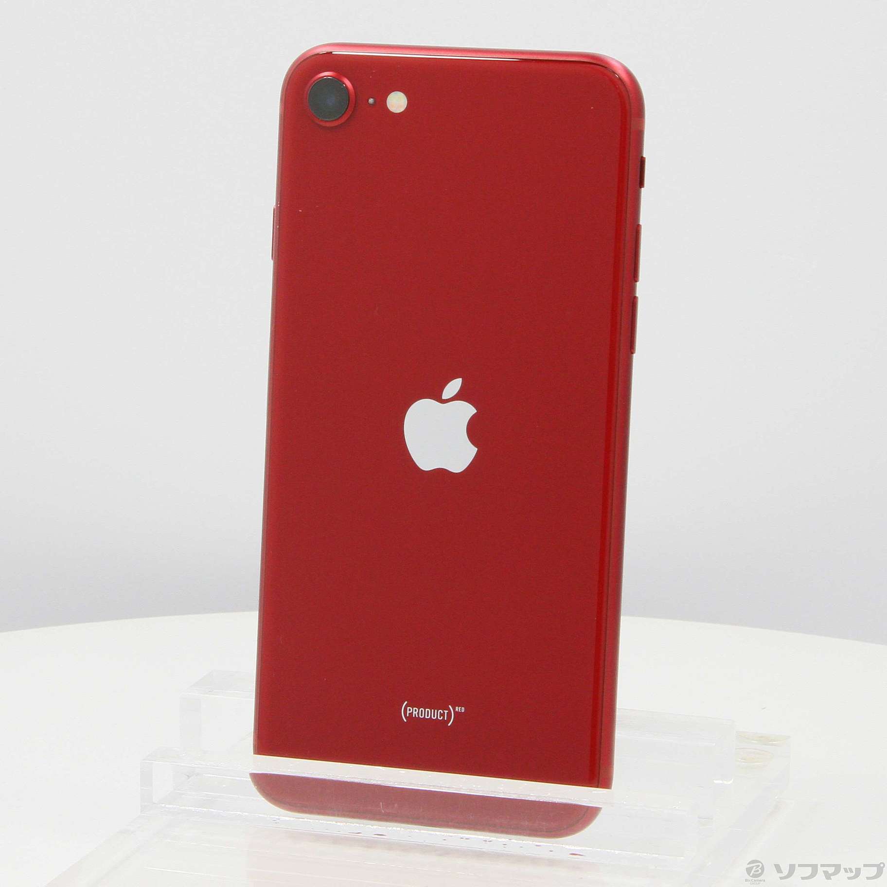 カバーをして使っていた為【美品】iPhone SE 第3世代 RED 128GB SIMフリー